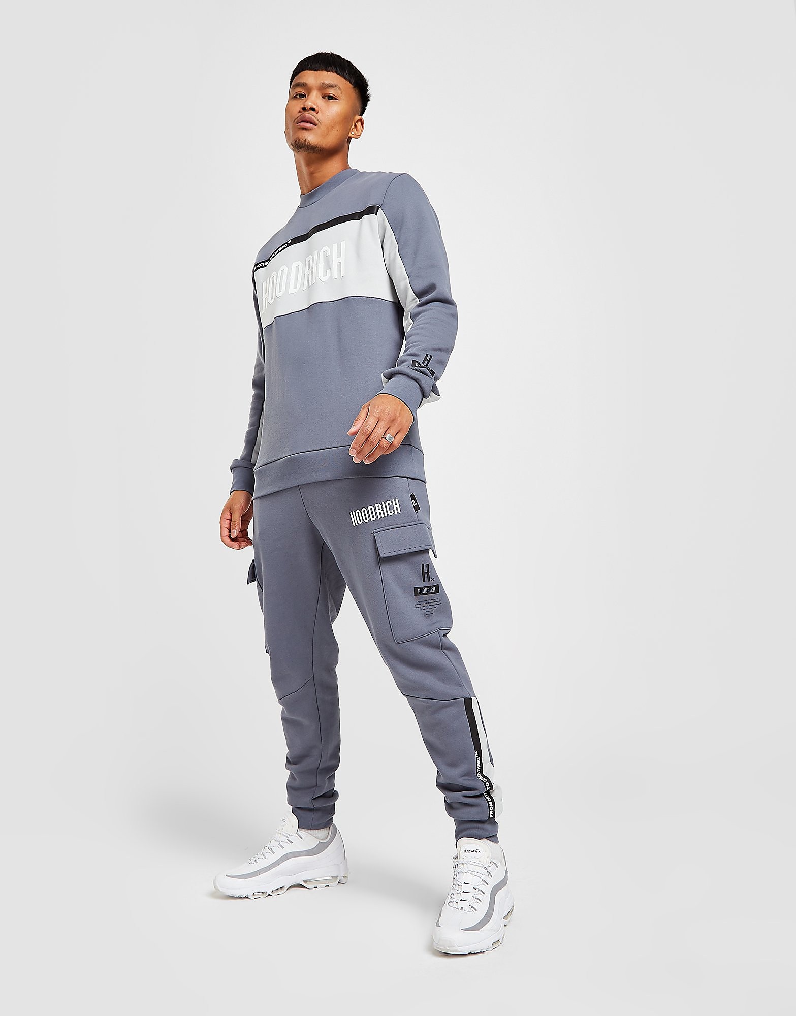 

Hoodrich Rosco Joggers - Grey - Mens, Grey