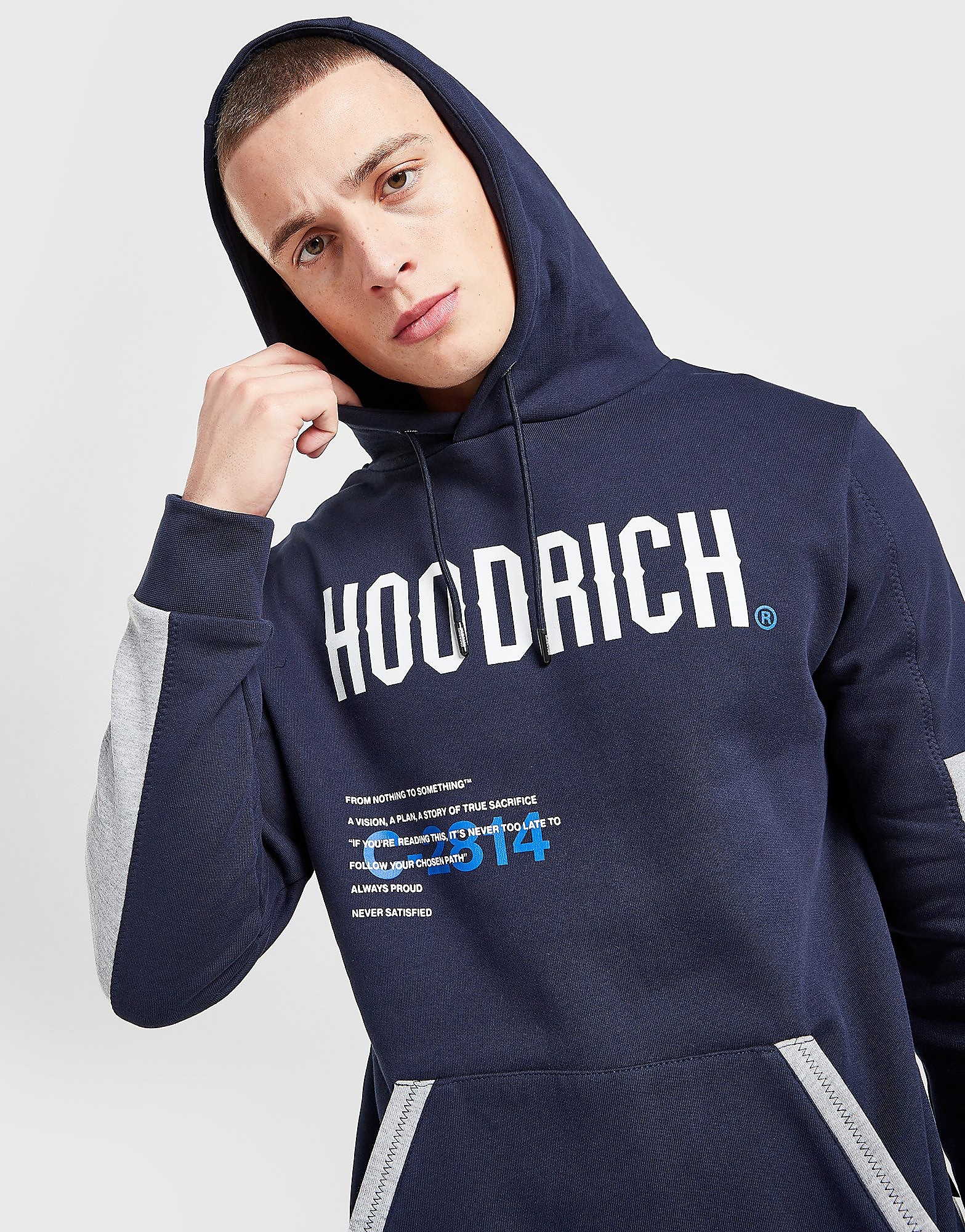 

Hoodrich Aspire Overhead Hoodie - Blue - Mens, Blue