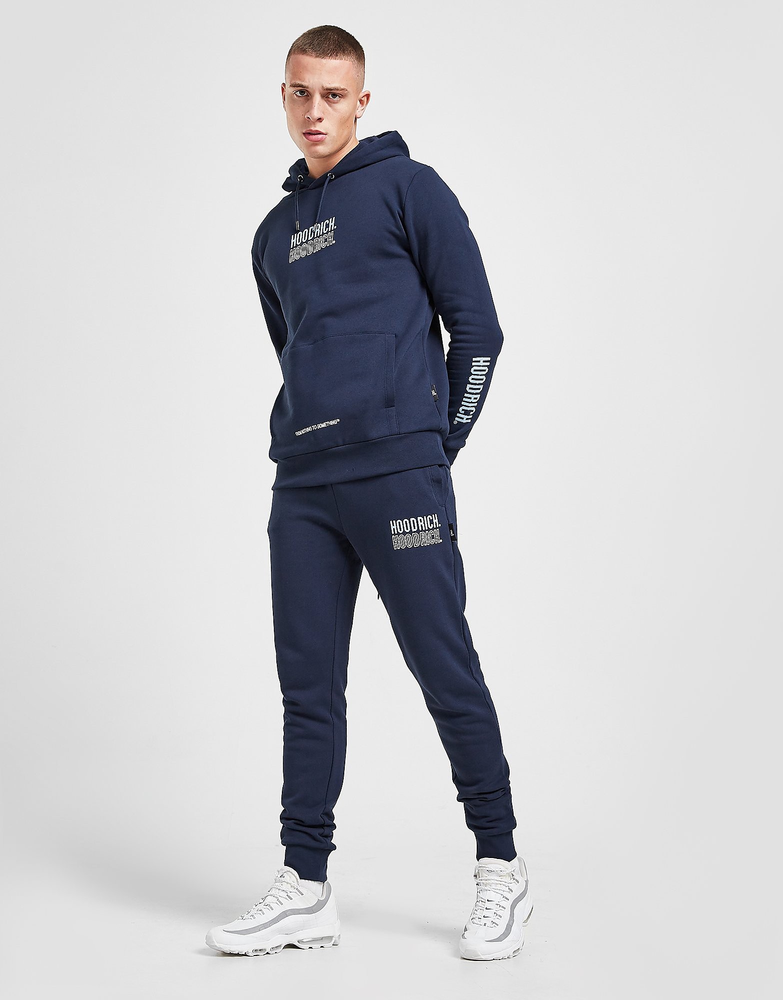 

Hoodrich Overbrand Tracksuit - Only at JD - Blue - Mens, Blue