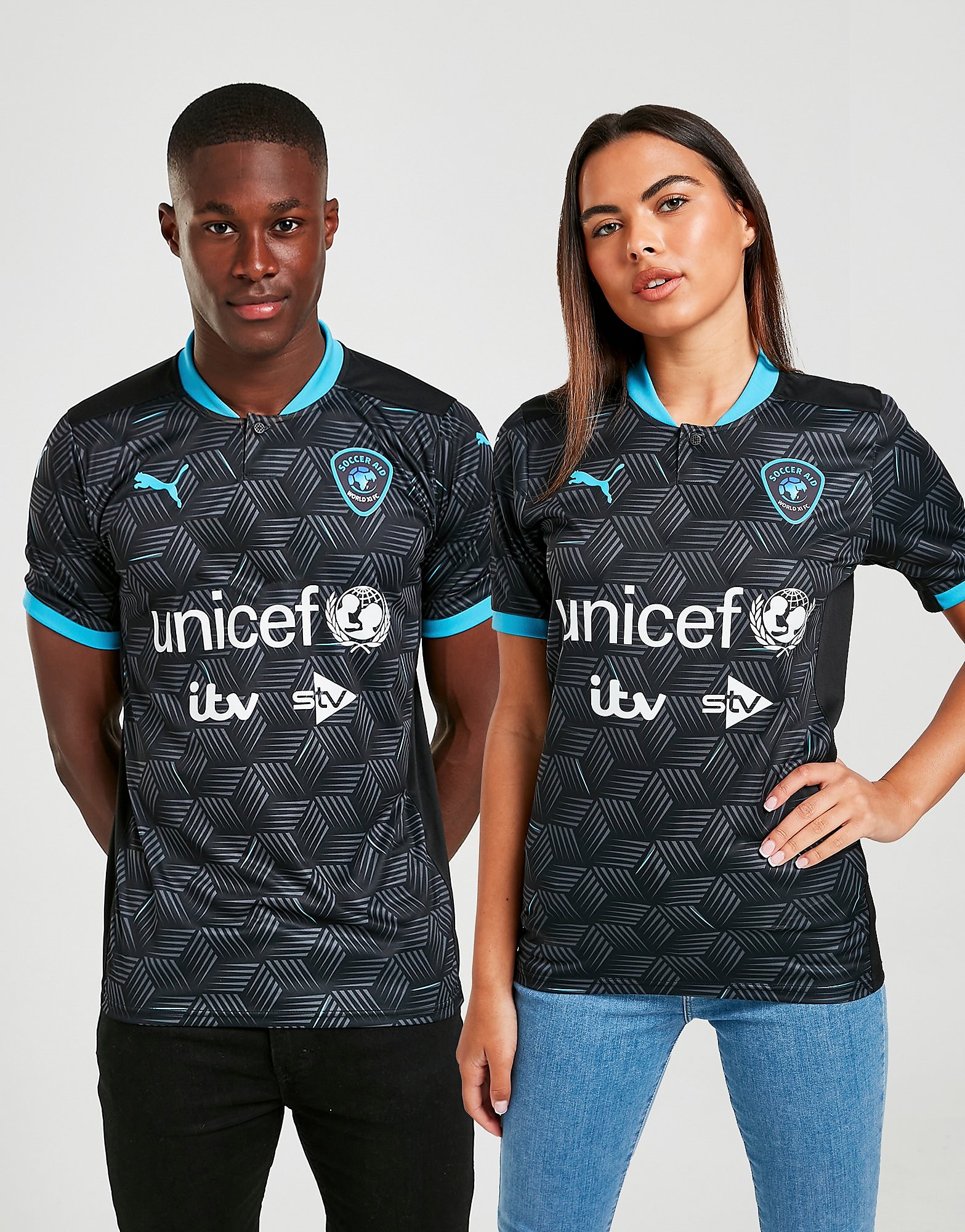 

Puma Soccer Aid World XI FC Shirt 2020-21 - Black - Womens, Black