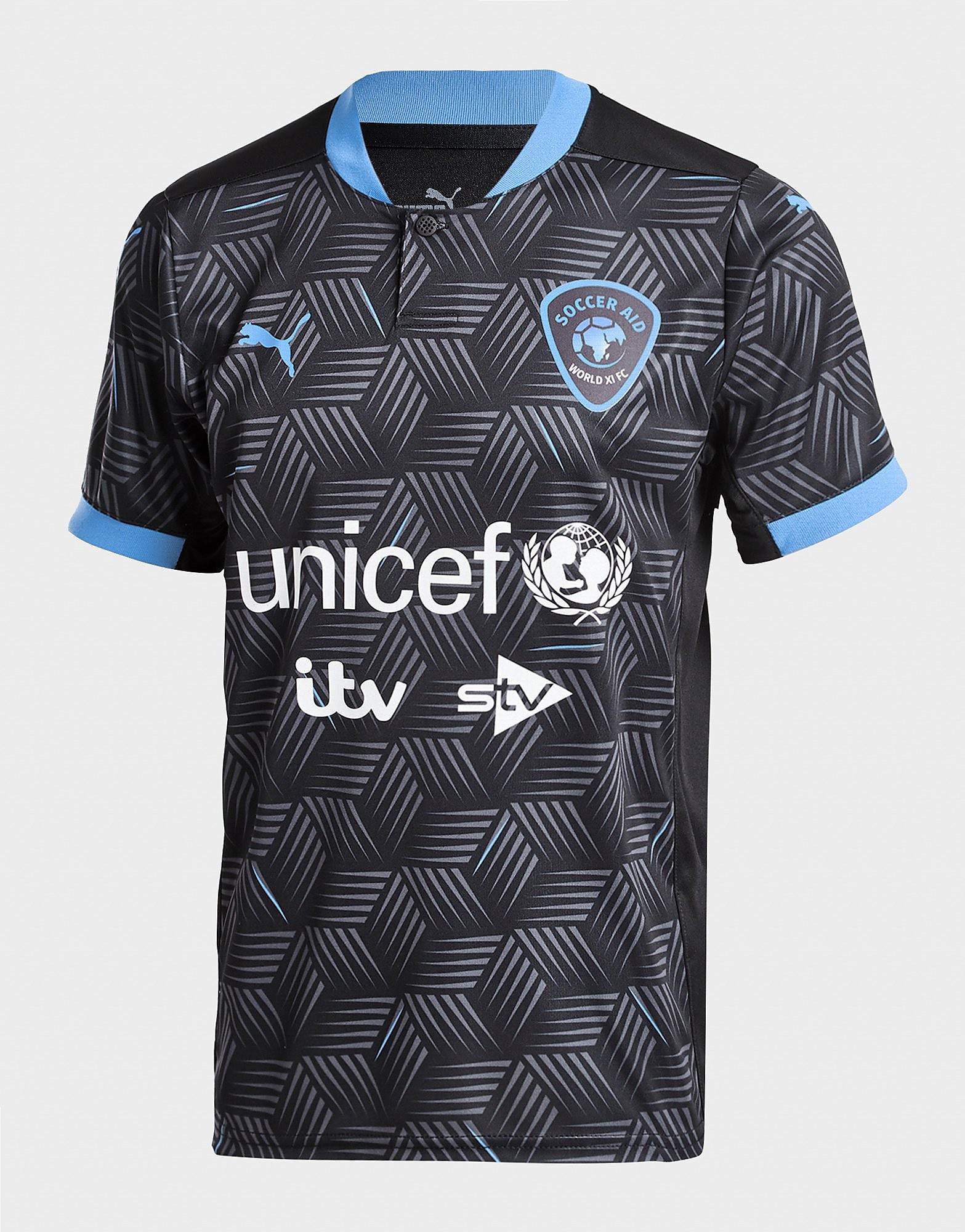 

Puma Soccer Aid World XI FC Shirt 2020-21 Junior - Black - Kids, Black