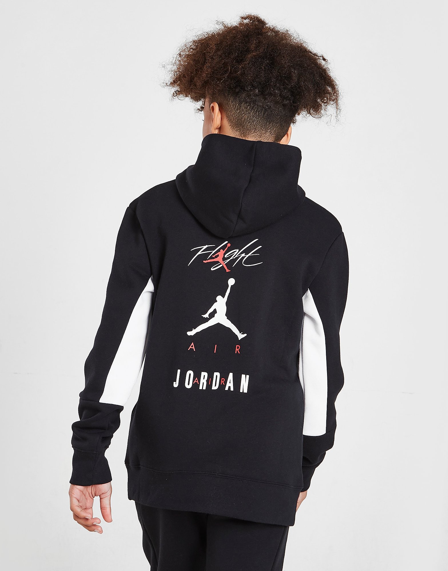 

Jordan Jumpman Triple Back Logo Hoodie Junior - Only at JD - Black - Kids, Black