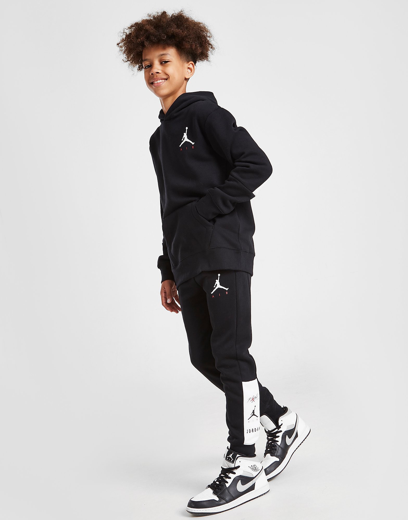 

Jordan Jumpman Triple Logo Joggers Junior - Only at JD - Black - Kids, Black