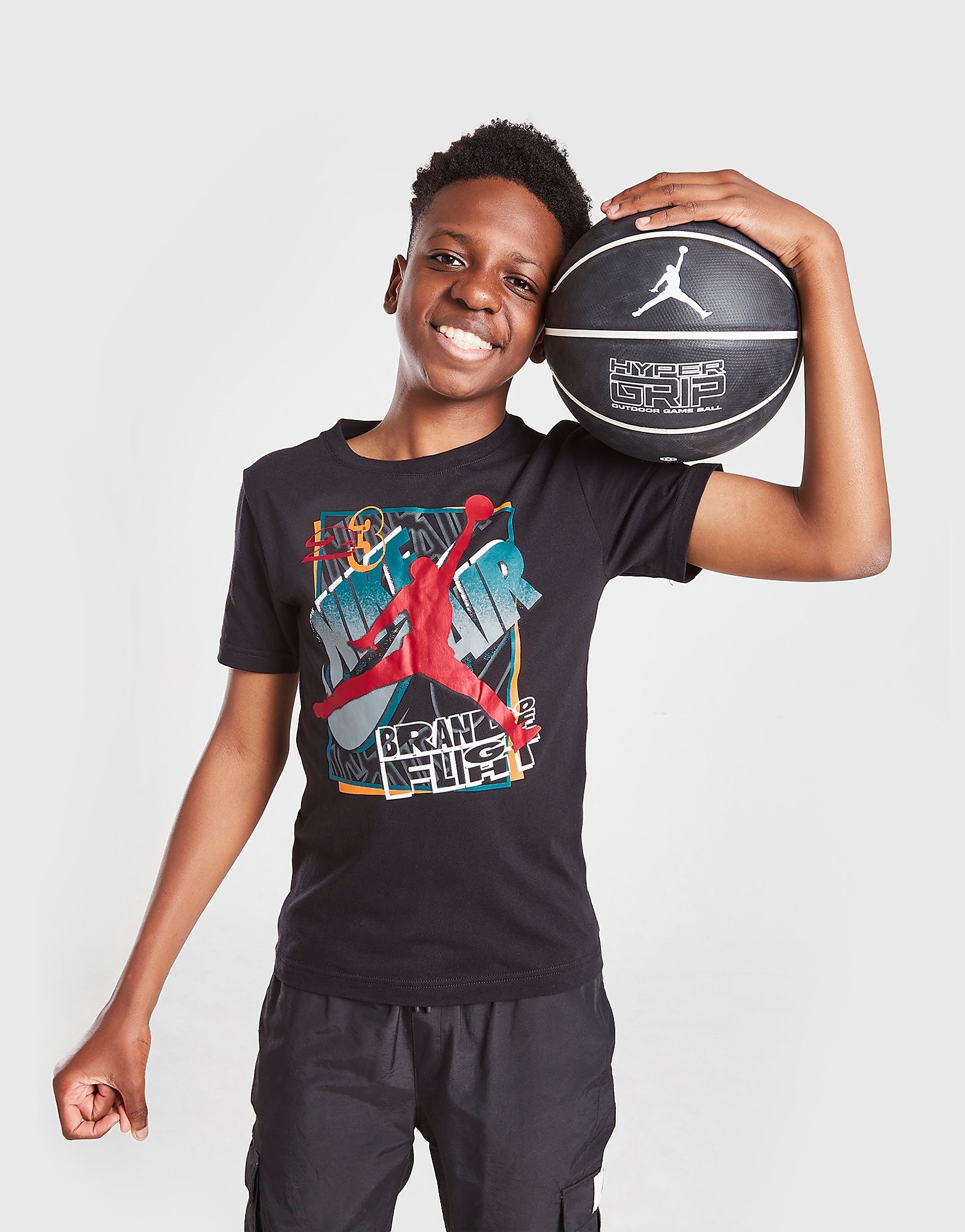 

Jordan Jumpman Tour T-Shirt - Black - Kids, Black