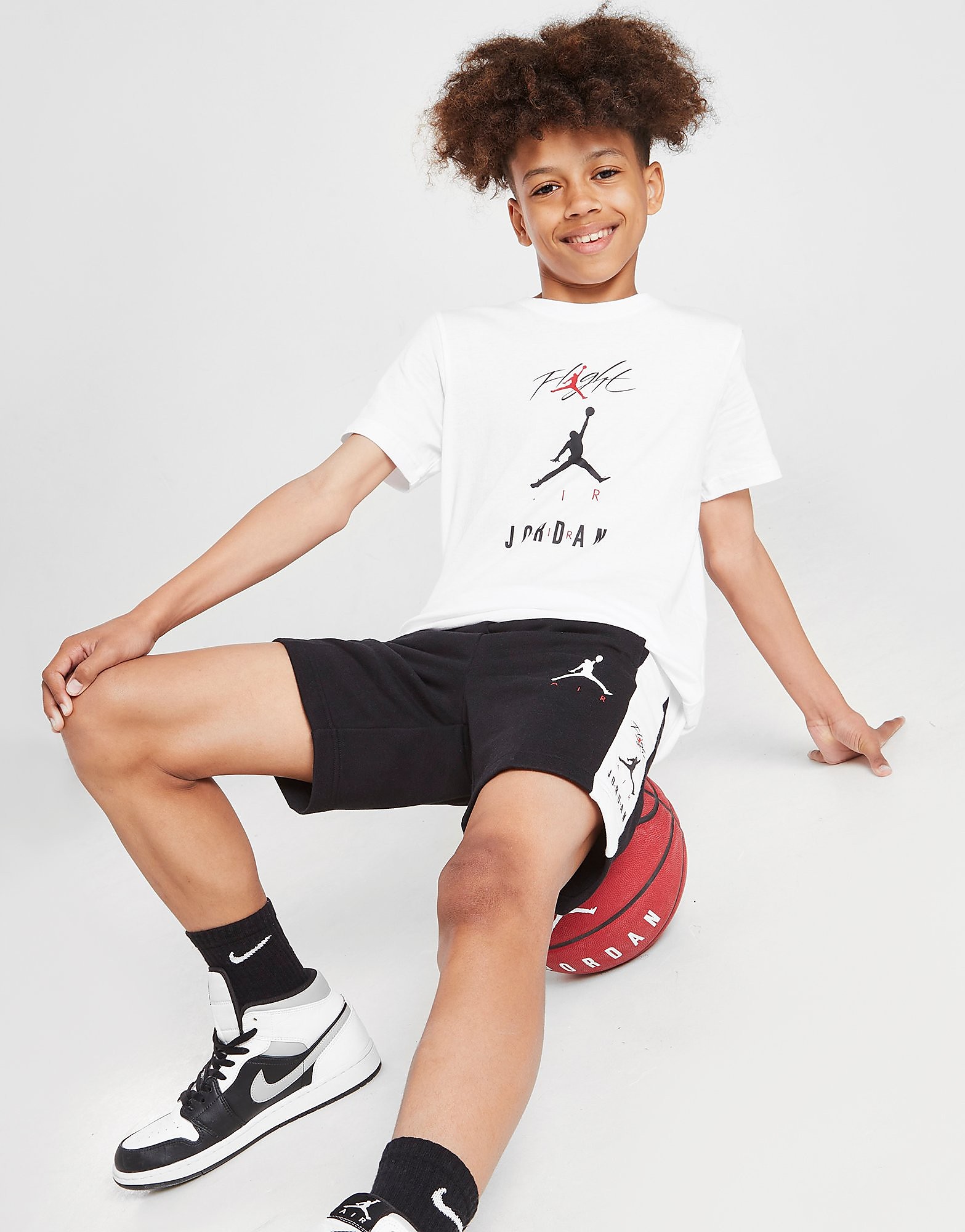 

Jordan Triple Hit Shorts Junior - Only at JD - Black - Kids, Black