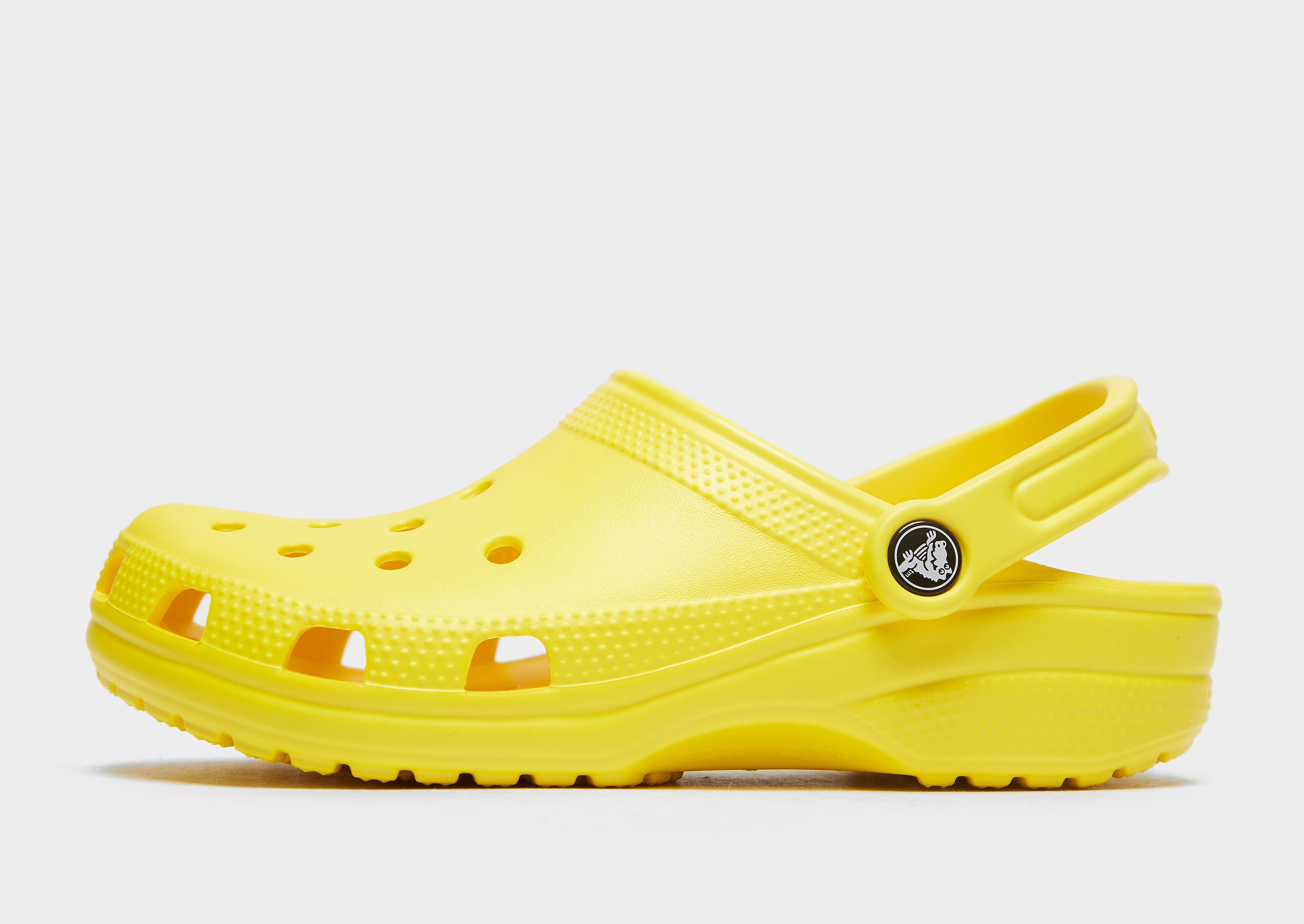 

Crocs Classic Clog Women's - Yellow, Yellow