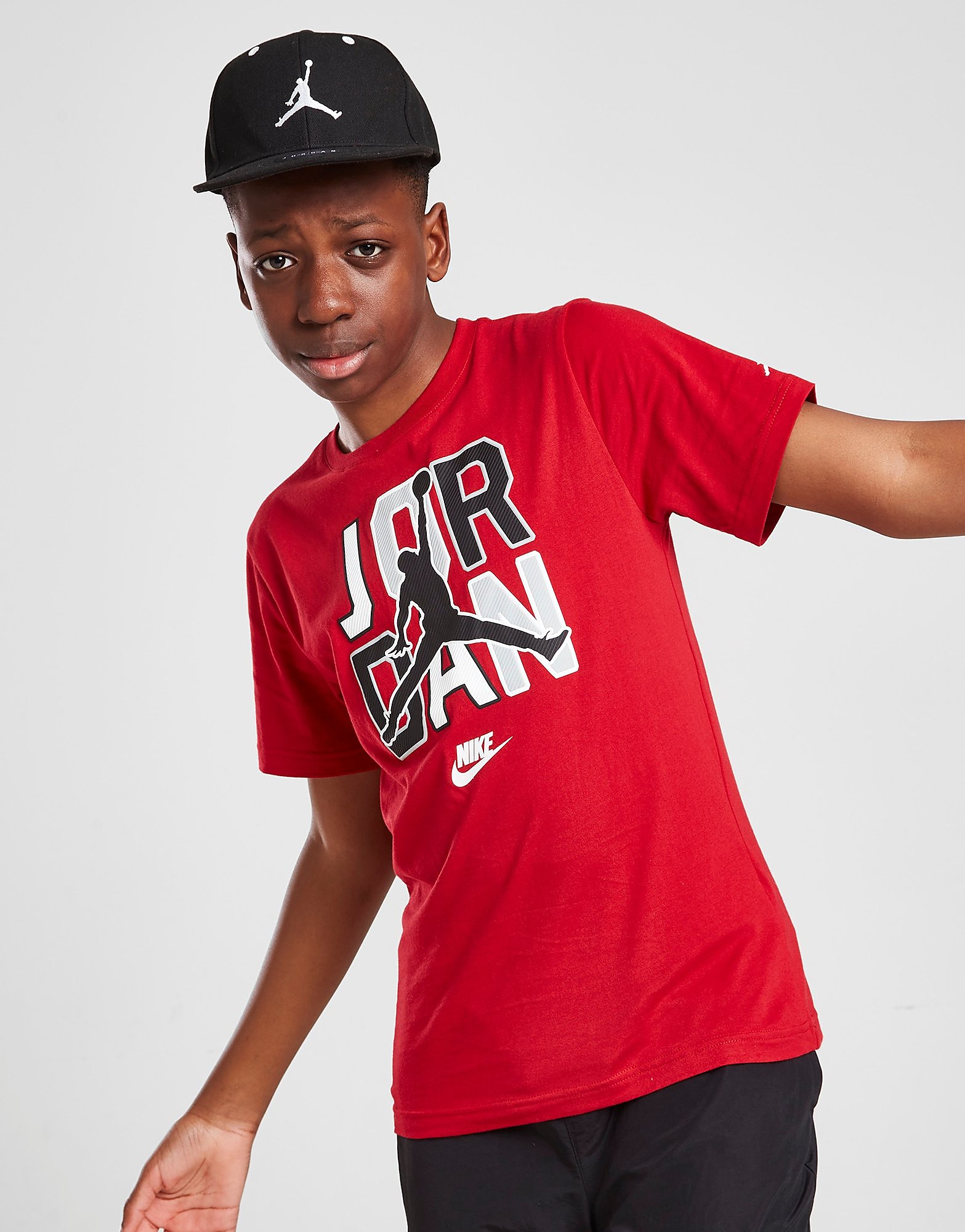 

Jordan Sport DNA T-Shirt Junior - Red - Kids, Red