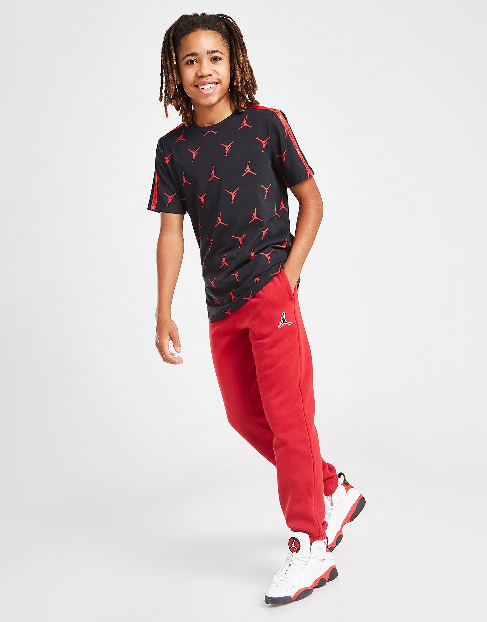 

Jordan Essentials Joggers Junior - Red - Kids, Red