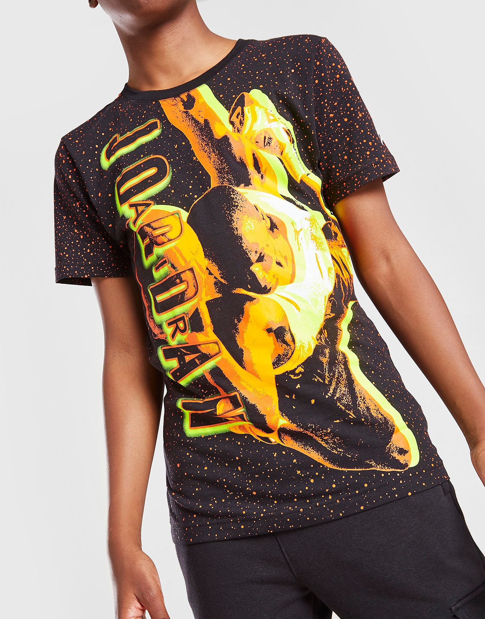 

Jordan Slime Vortex Photo T-Shirt Junior - Black - Kids, Black