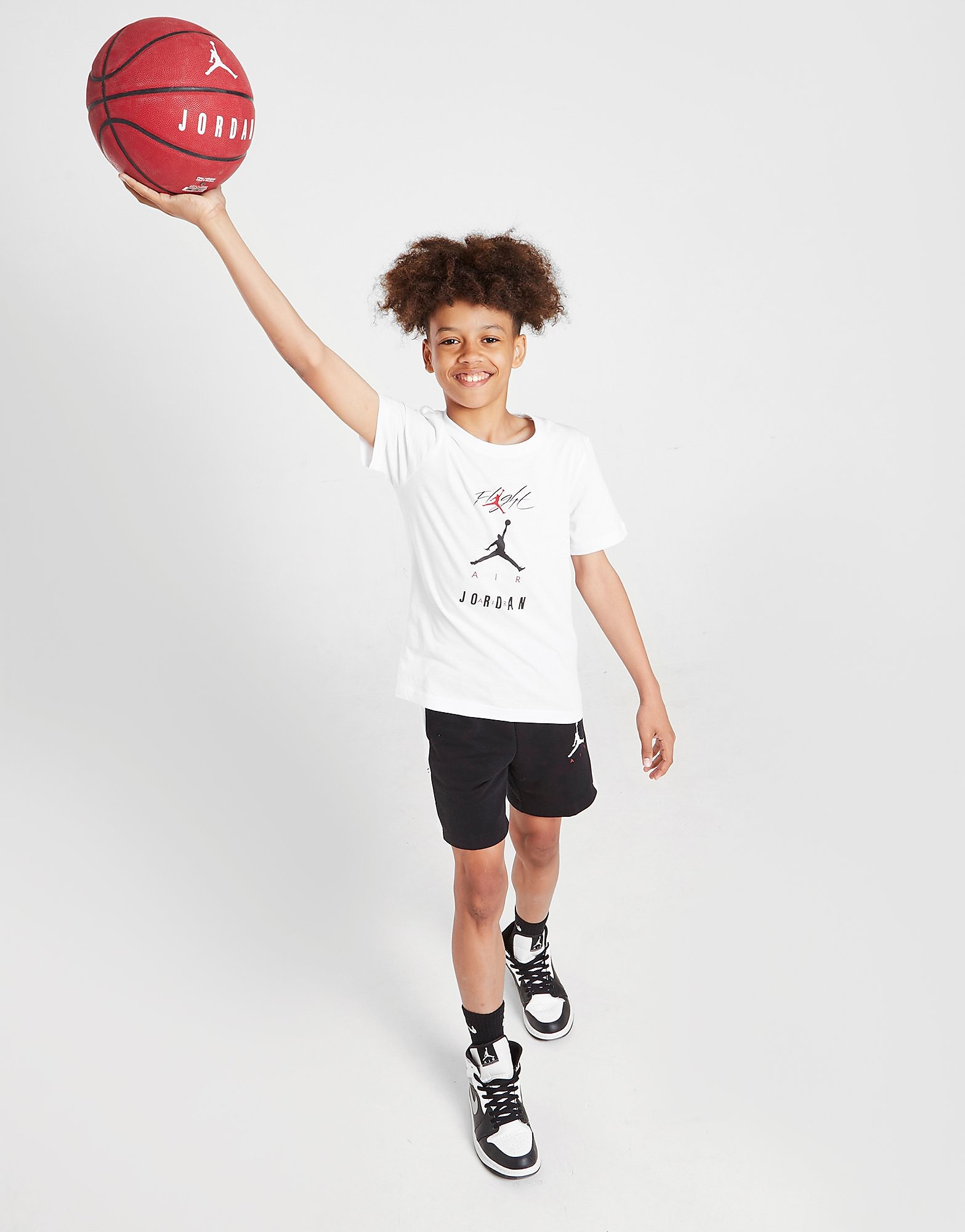 

Jordan Triple Hit T-Shirt Junior - Only at JD - White - Kids, White