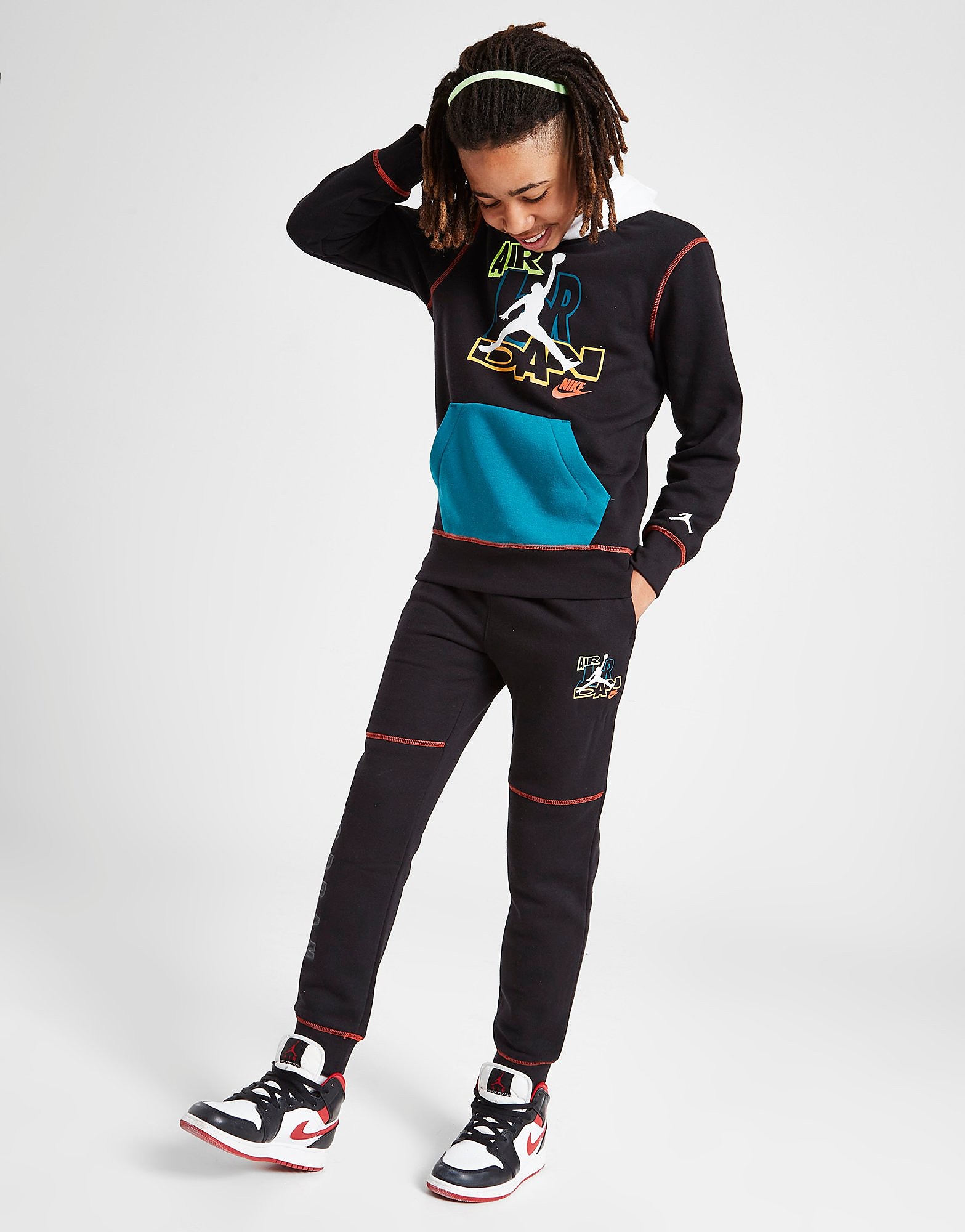 

Jordan Slime Vortex Joggers Junior - Black - Kids, Black
