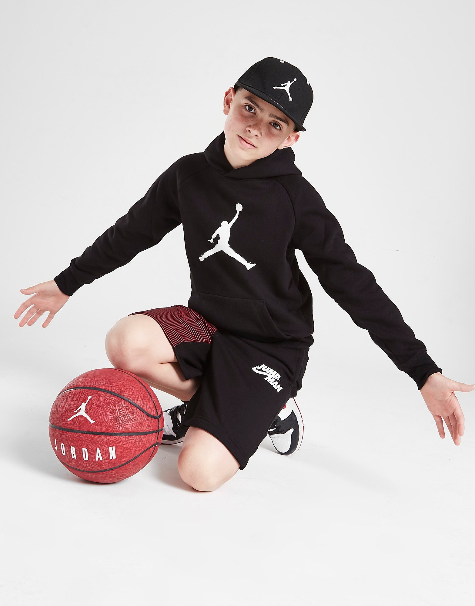 

Jordan Jumpman x Nike Fleece Shorts Junior - Black - Kids, Black