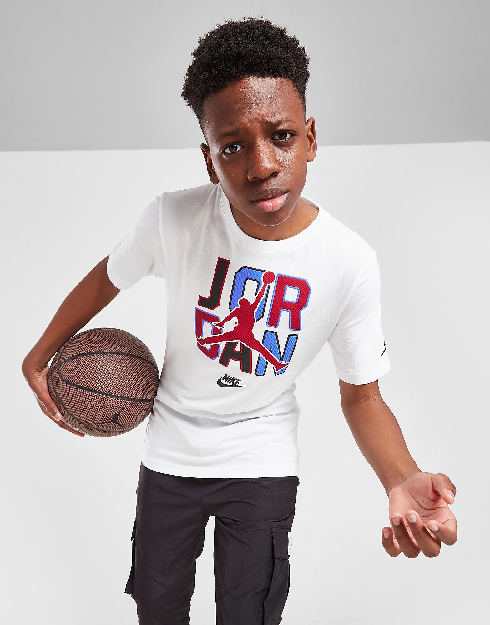 

Jordan Sport DNA T-Shirt Junior - White - Kids, White