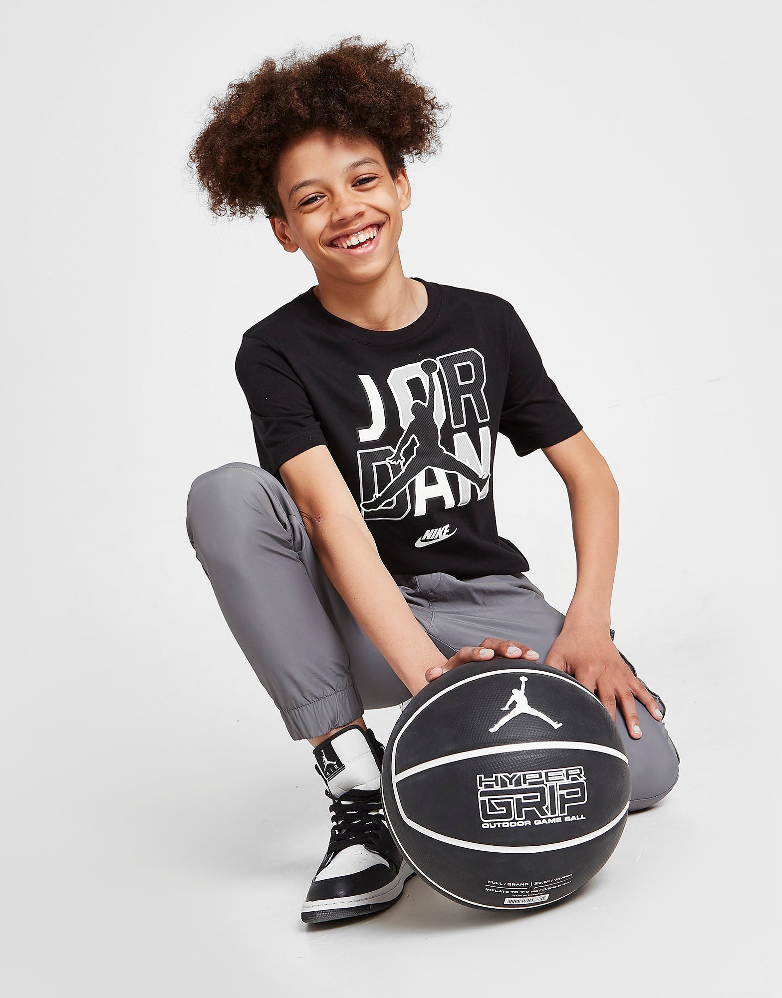 

Jordan Sport DNA T-Shirt Junior - Black - Kids, Black