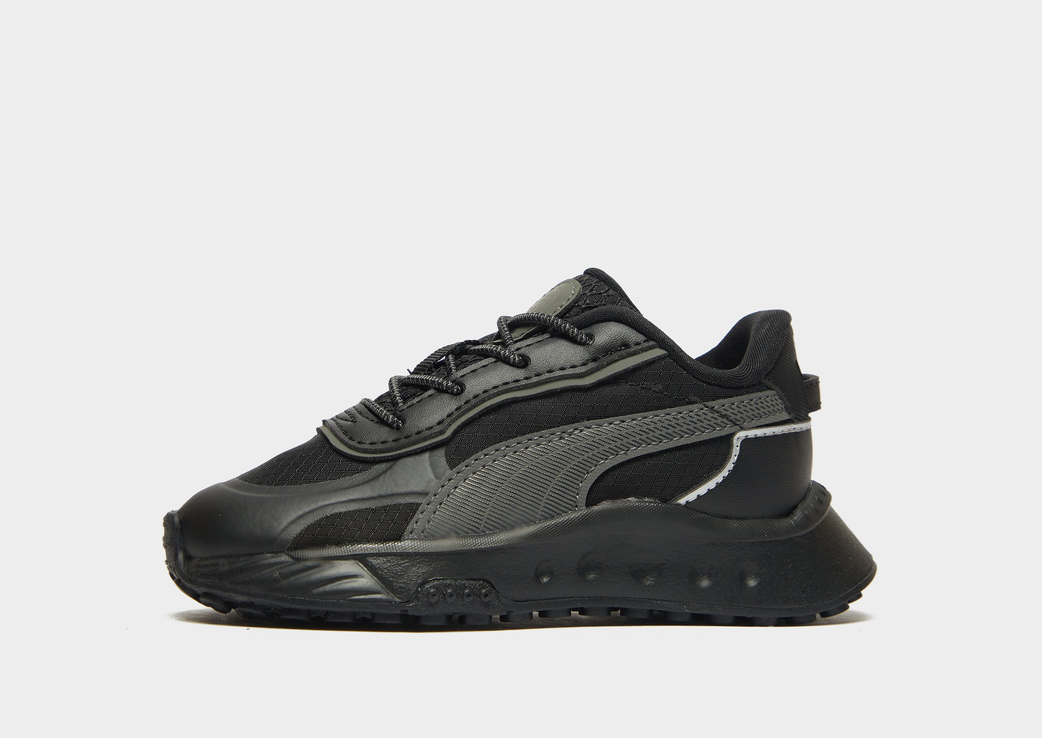 

Puma Wild Rider Infant - Black - Kids, Black