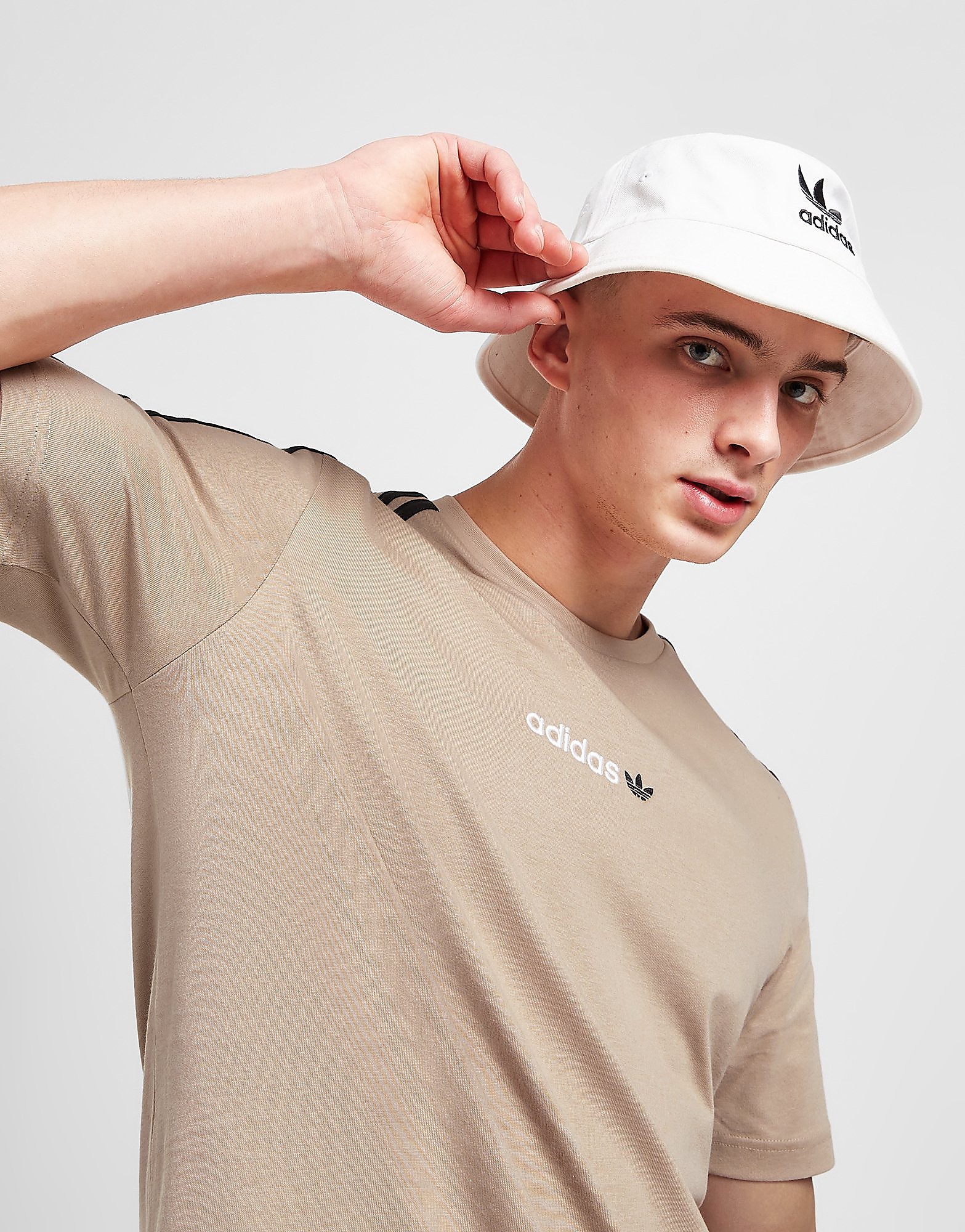 

adidas Originals Cali T-Shirt - Only at JD - Brown - Mens, Brown