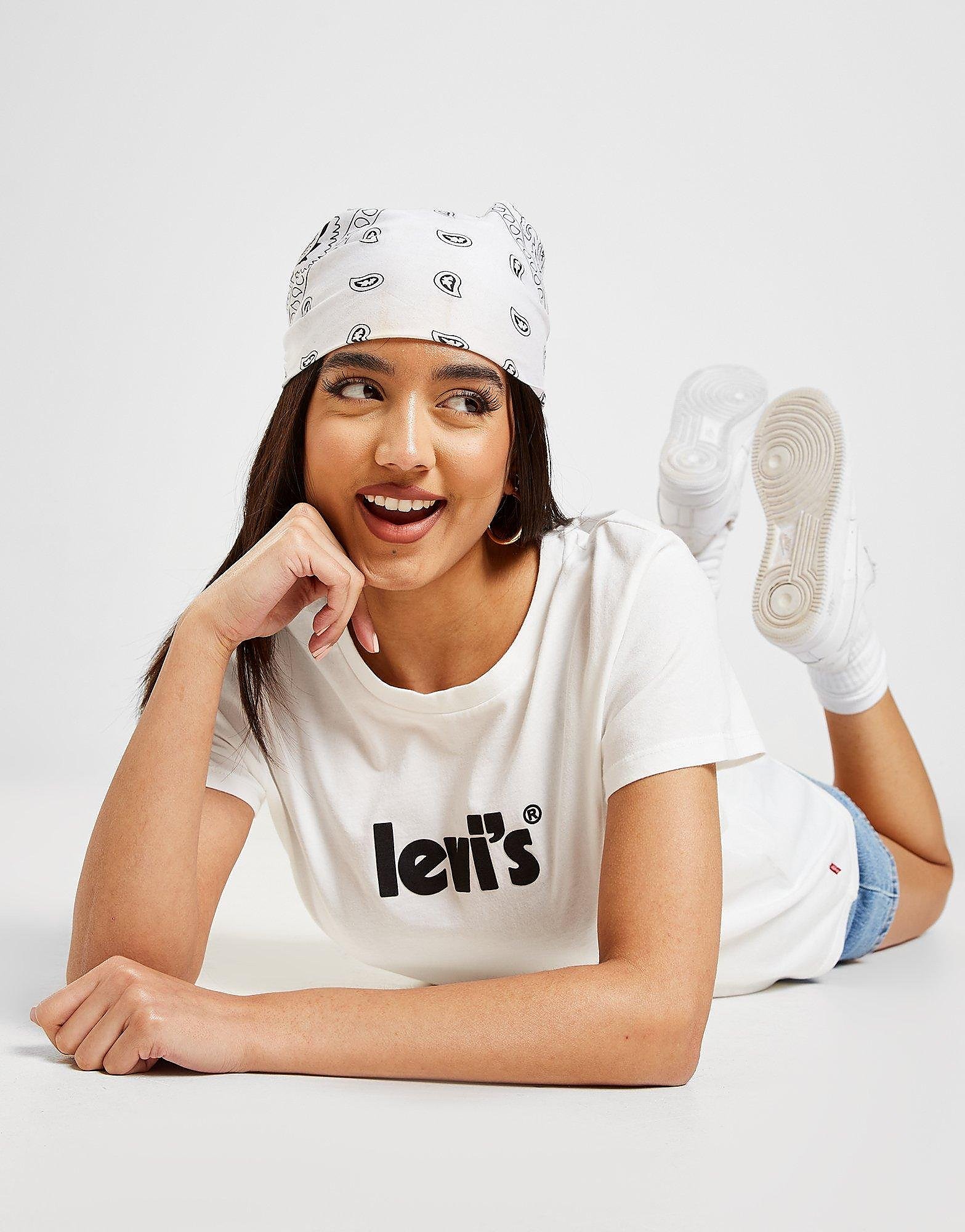 

Levis Poster Logo T-Shirt - White - Womens, White