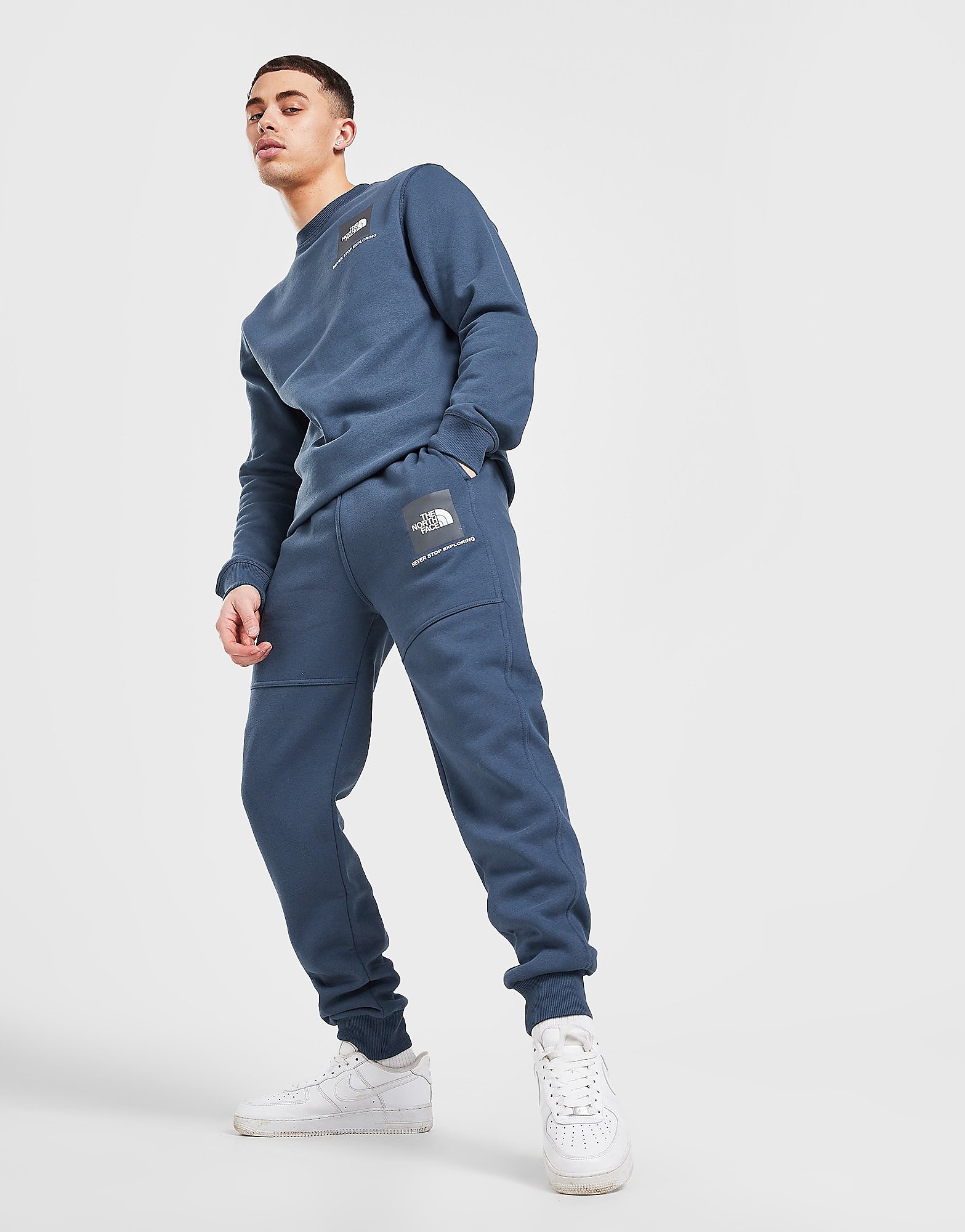 

The North Face Fine Box Joggers - Only at JD - Blue - Mens, Blue