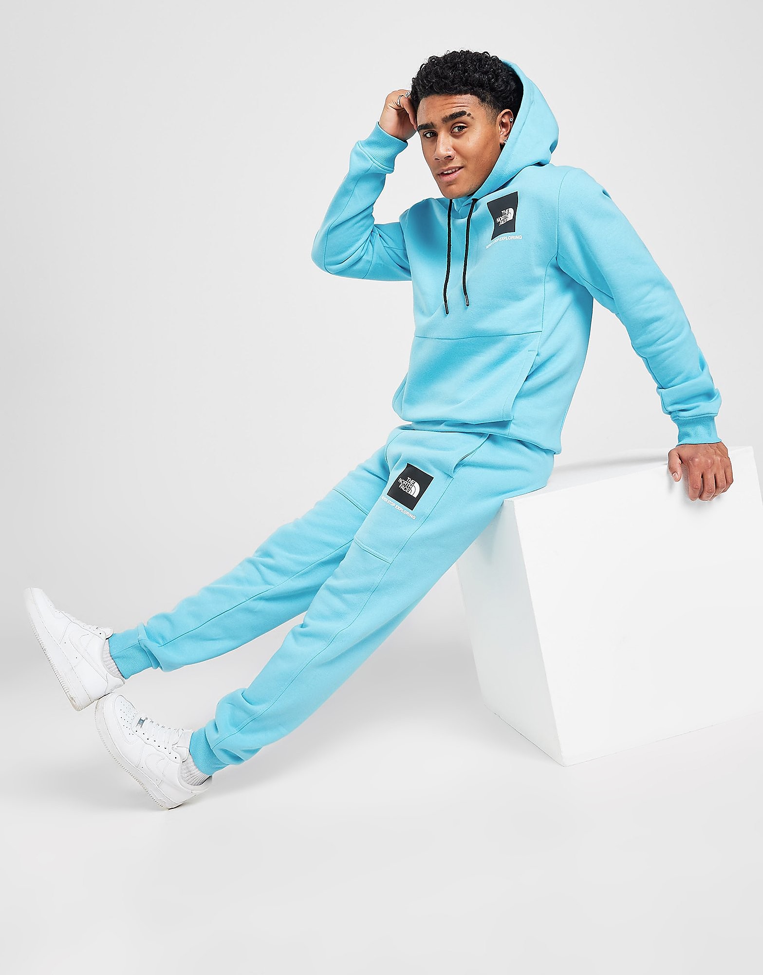 

The North Face Fine Box Joggers - Only at JD - Blue - Mens, Blue