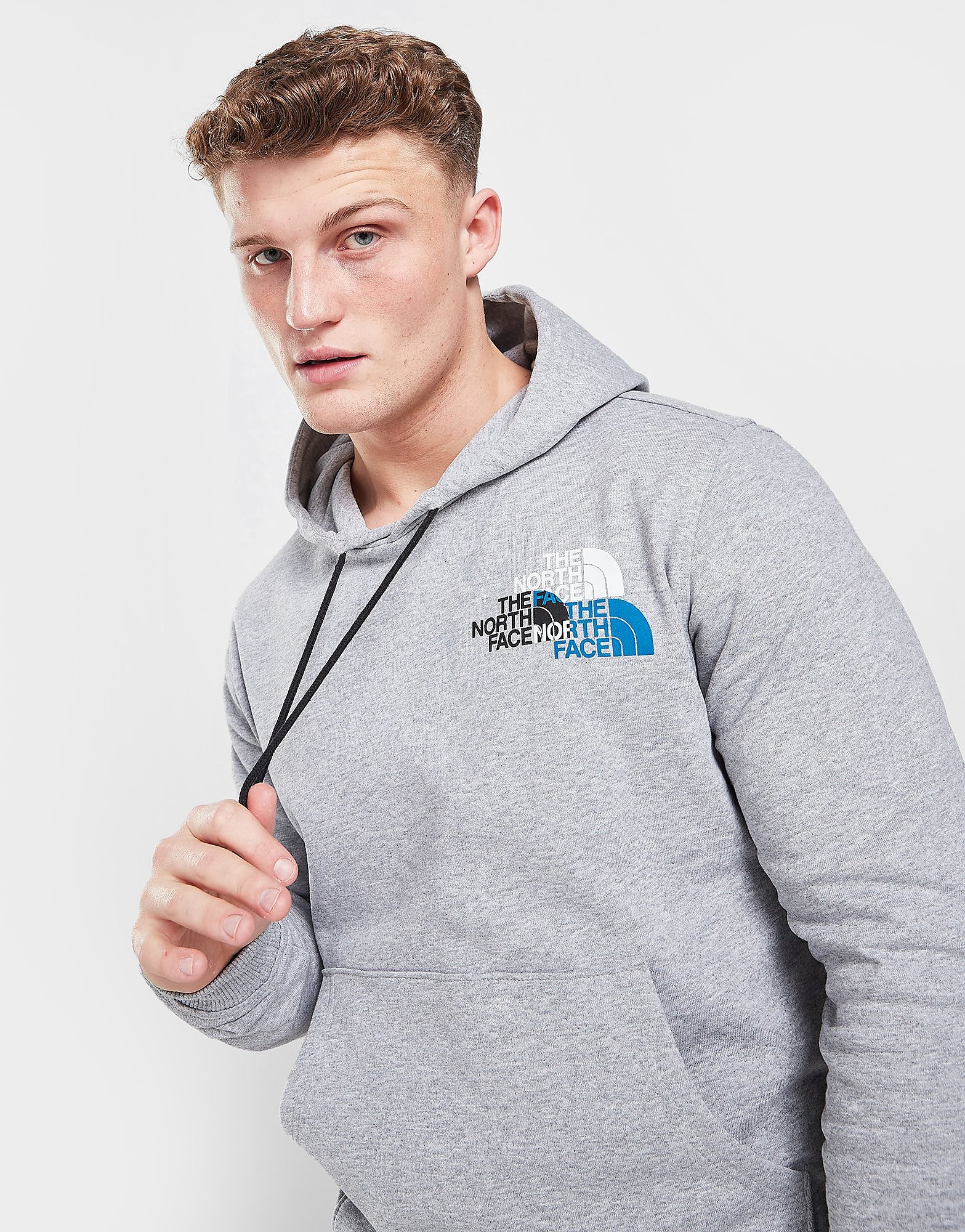 

The North Face Multi Dome Hoodie - Only at JD - Grey - Mens, Grey