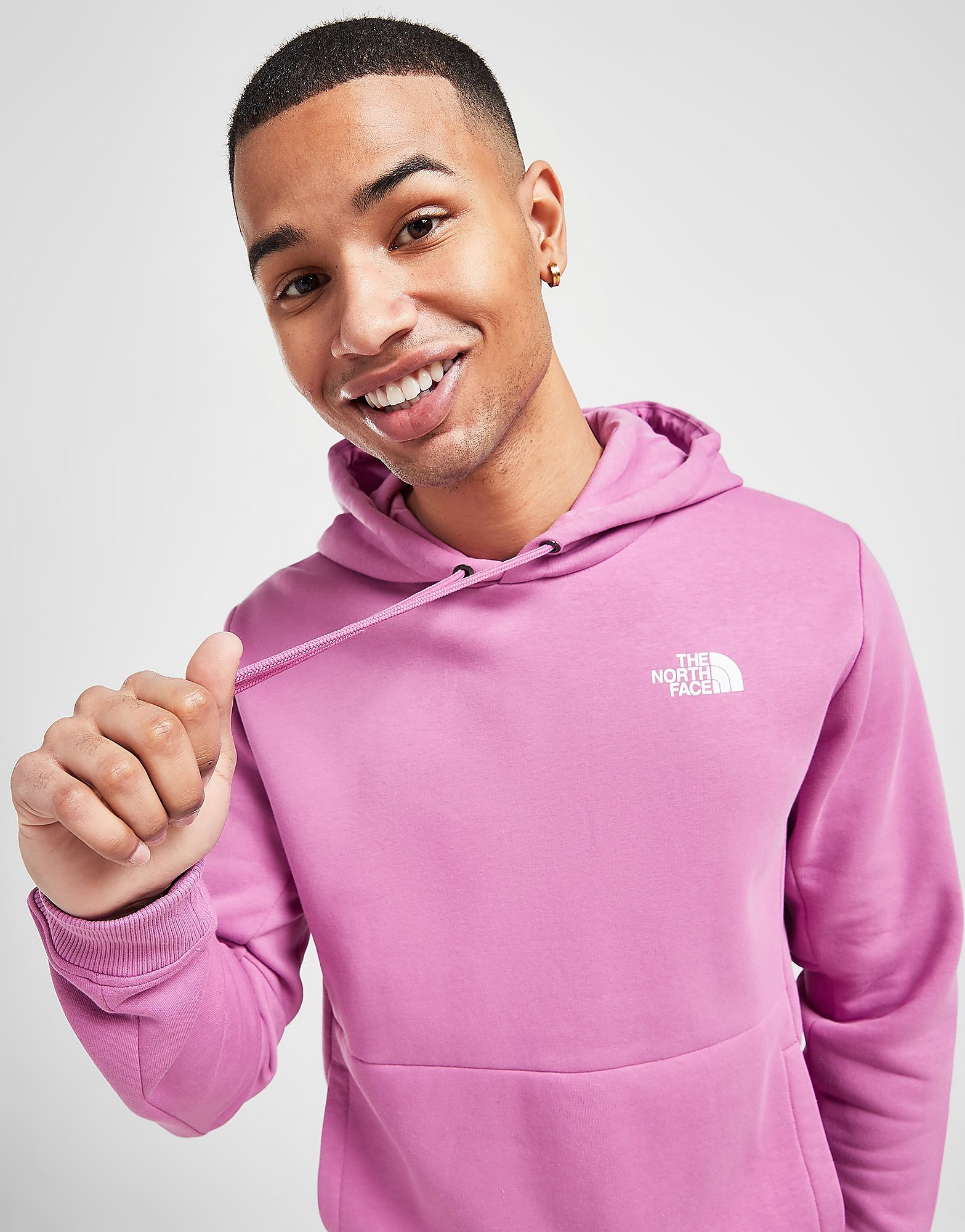 

The North Face Simple Dome Hoodie - Only at JD - Purple - Mens, Purple