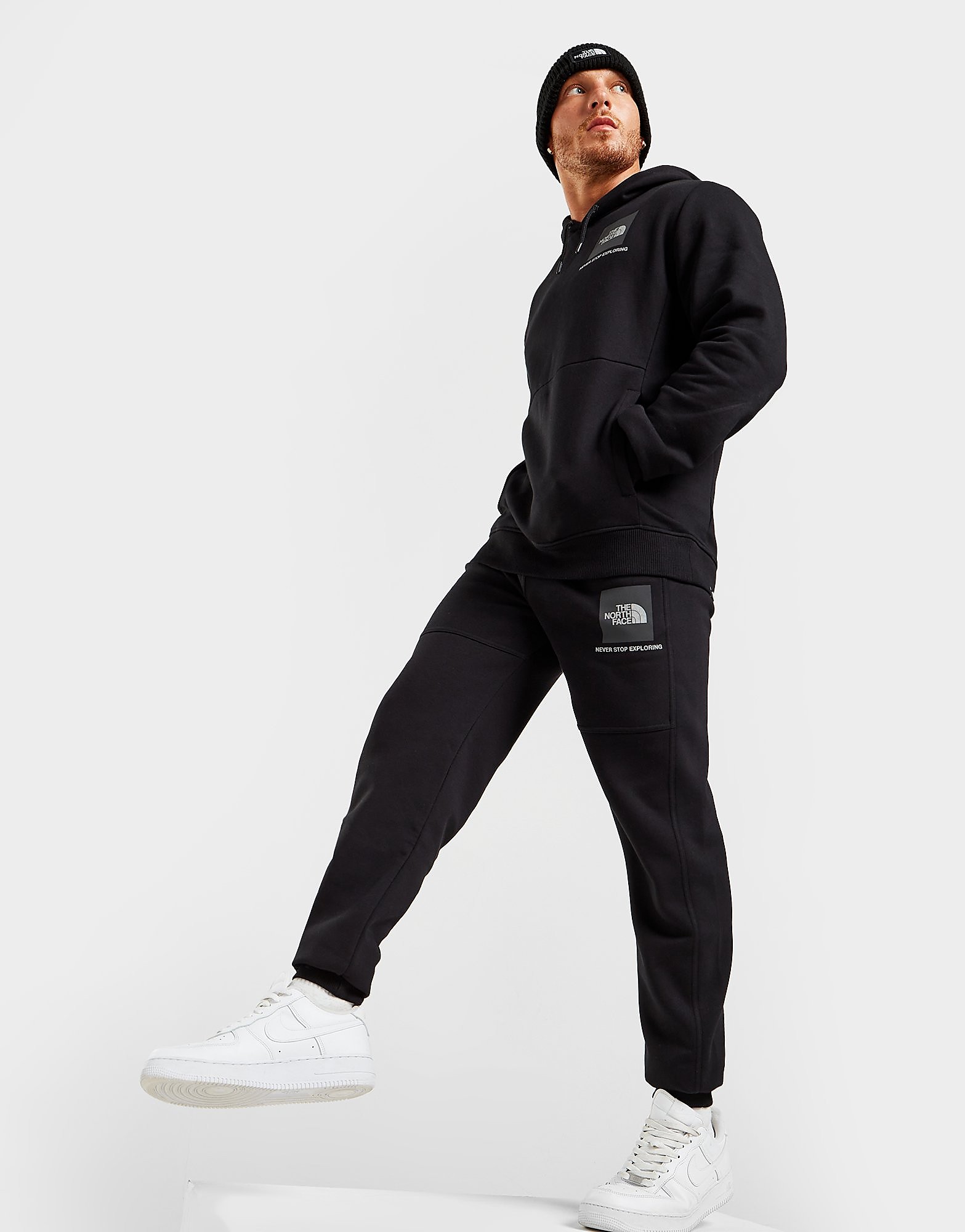 

The North Face Fine Box Joggers - Only at JD - Black - Mens, Black