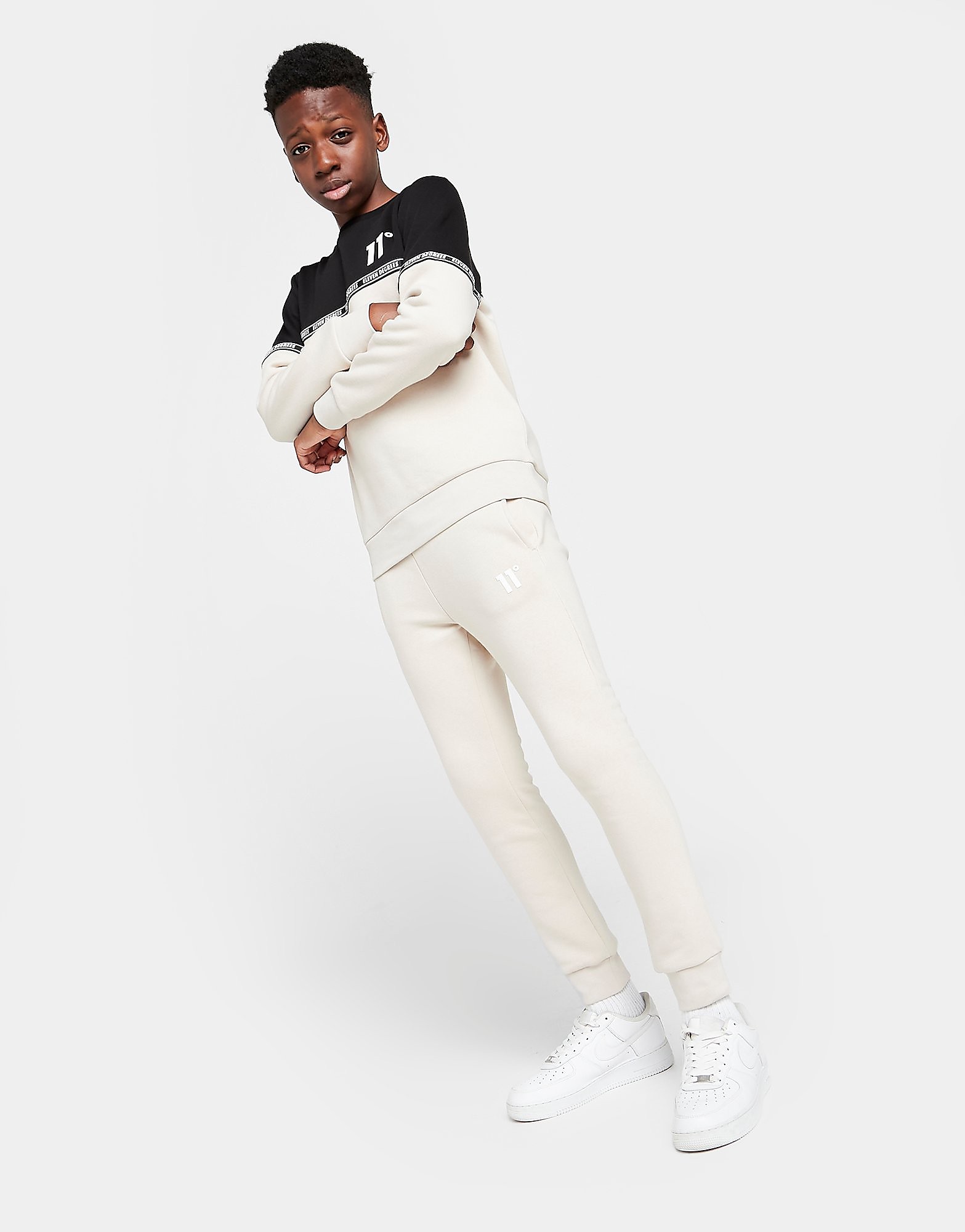 

11 Degrees Core Fleece Joggers Junior - Brown - Kids, Brown