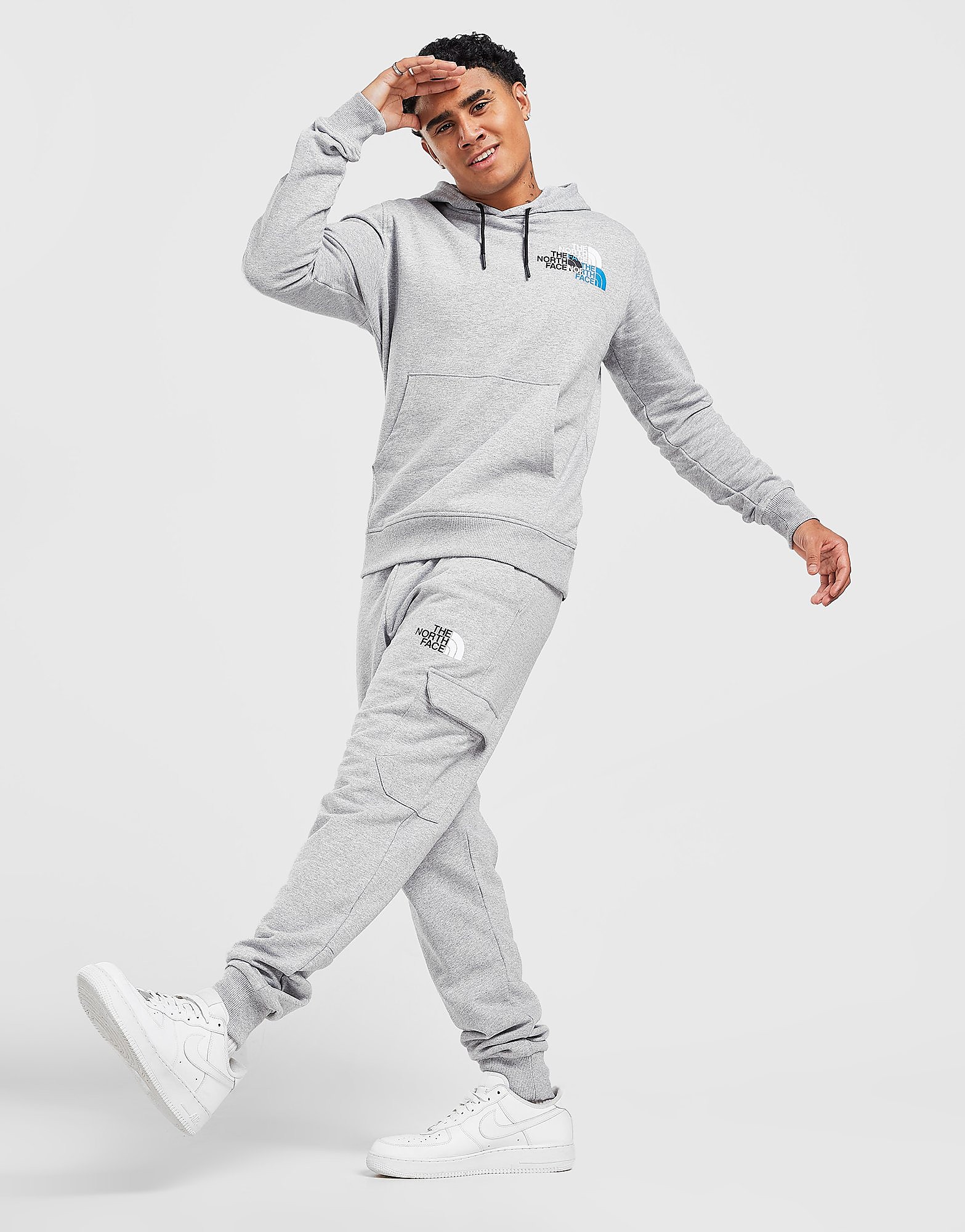 

The North Face Cargo Fleece Joggers - Only at JD - Grey - Mens, Grey