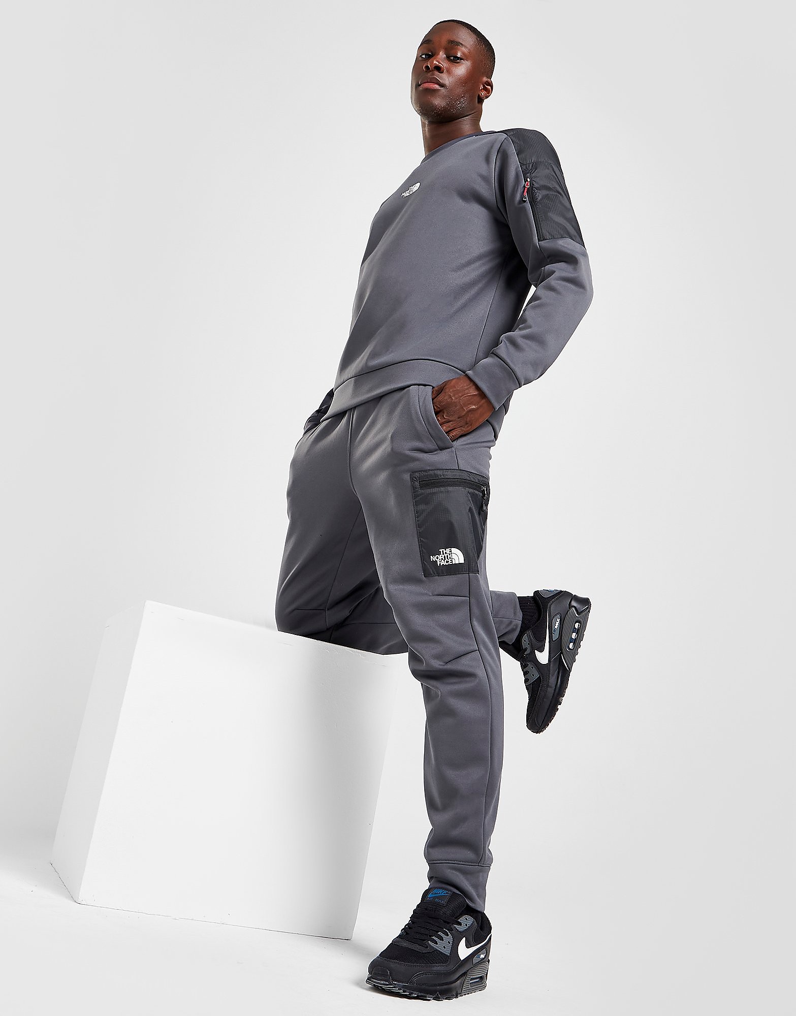 

The North Face Mittelegi Zip Joggers - Only at JD - Grey - Mens, Grey
