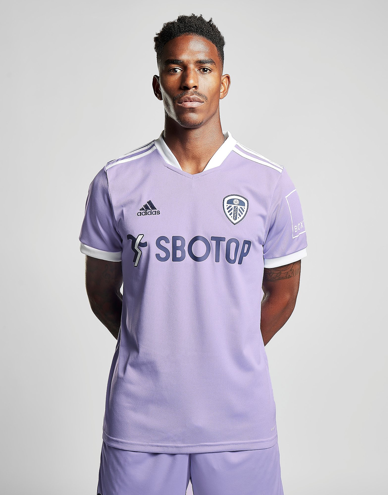 

adidas Leeds United FC 2021/22 Third Shirt - Purple - Mens, Purple