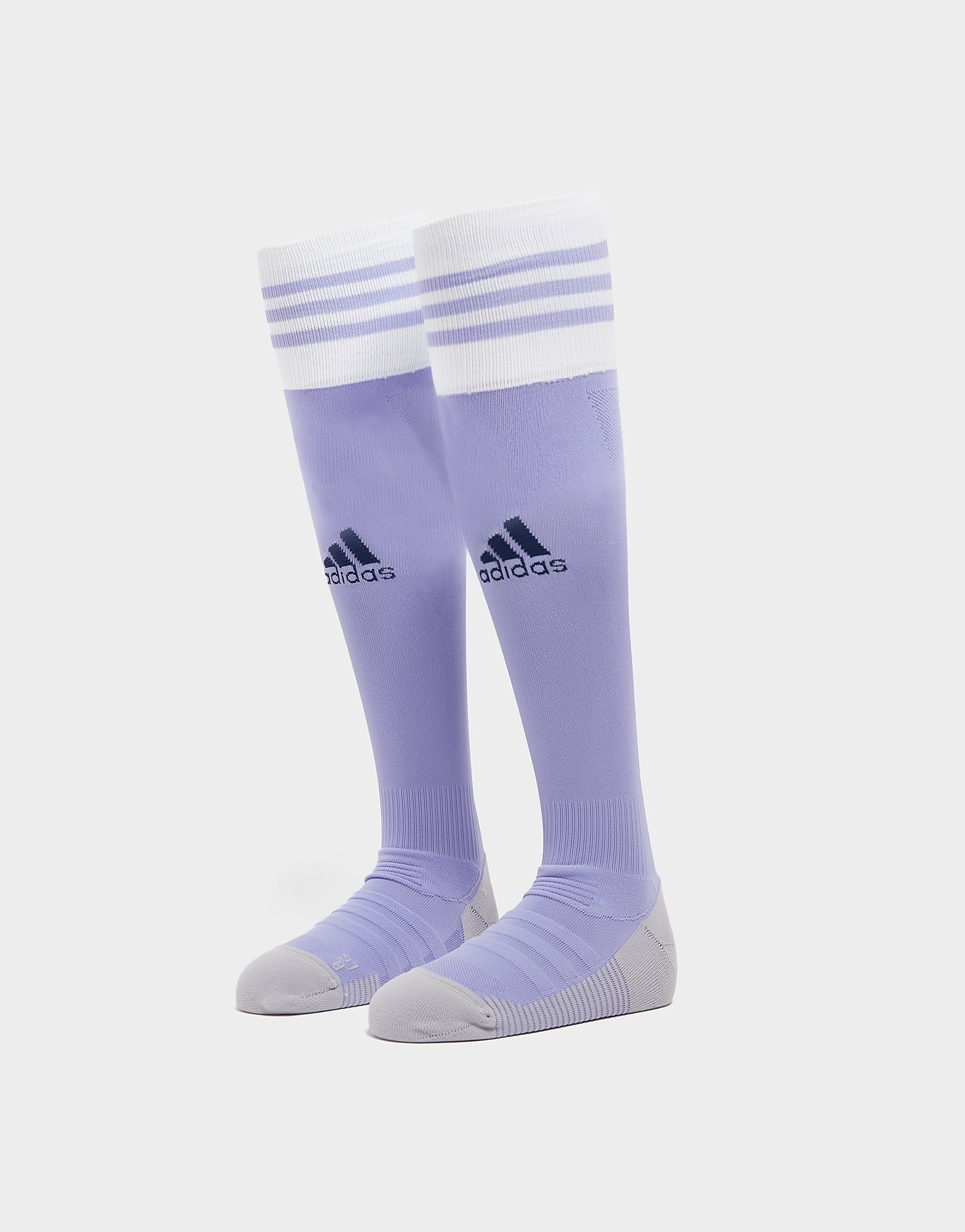 

adidas Leeds United FC 2021/22 Third Socks - Purple - Mens, Purple