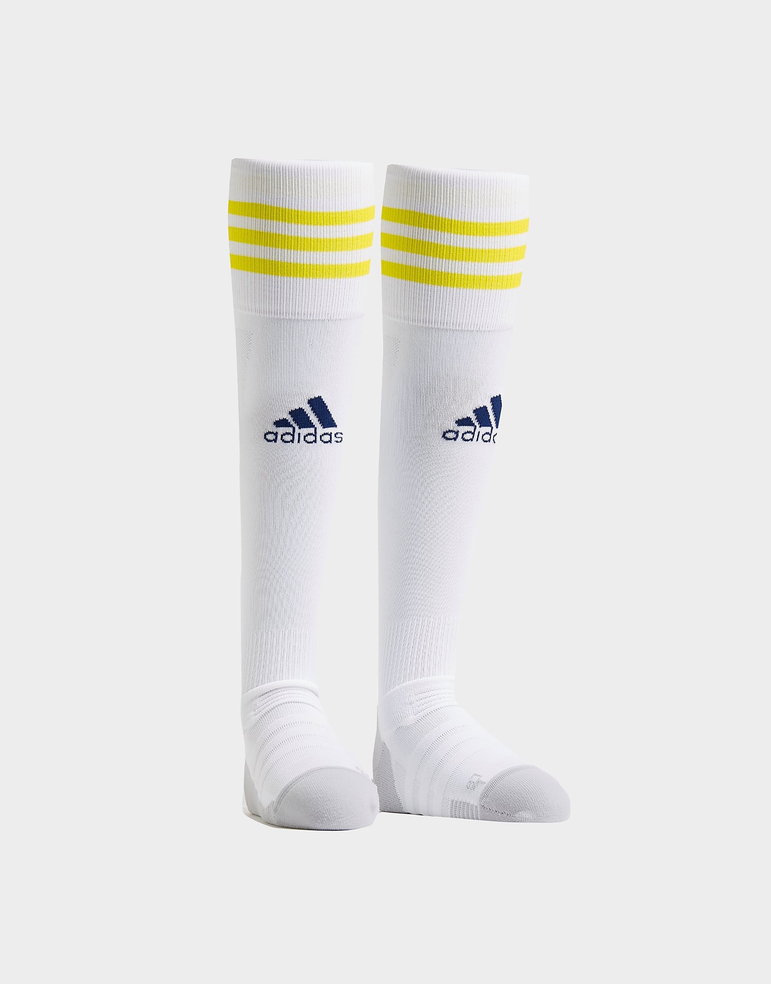 

adidas Leeds United FC 2021/22 Home Socks Junior - White - Kids, White
