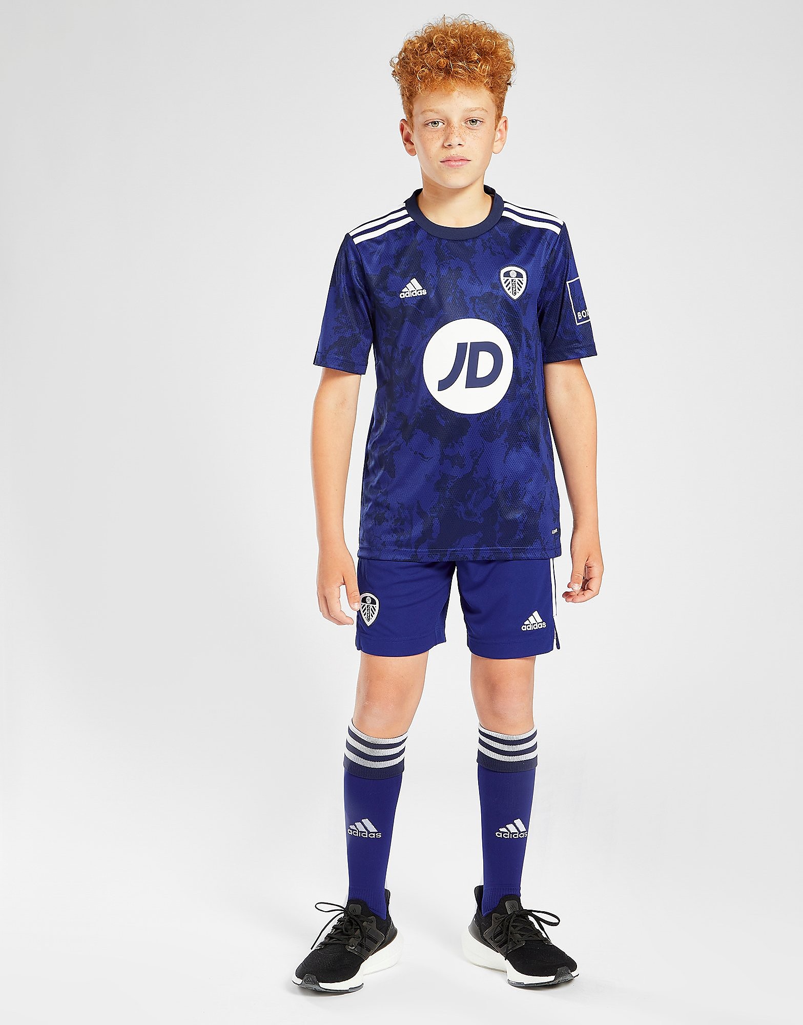 

adidas Leeds United FC 2021/22 Away Shorts Junior - Navy - Kids, Navy
