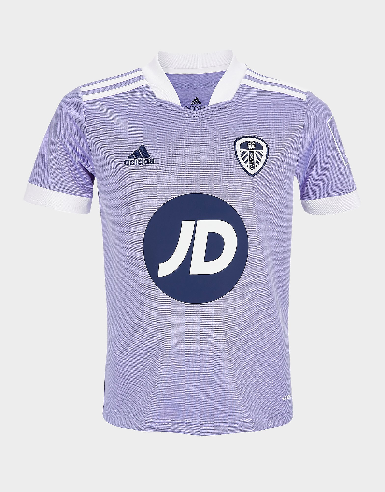 

adidas Leeds United FC 2021/22 Third Shirt Junior - Purple - Kids, Purple