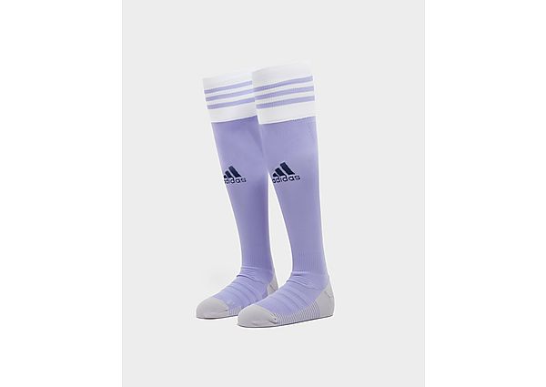 adidas Leeds United FC 2021/22 Third Socks Junior - Purple - Kids, Purple