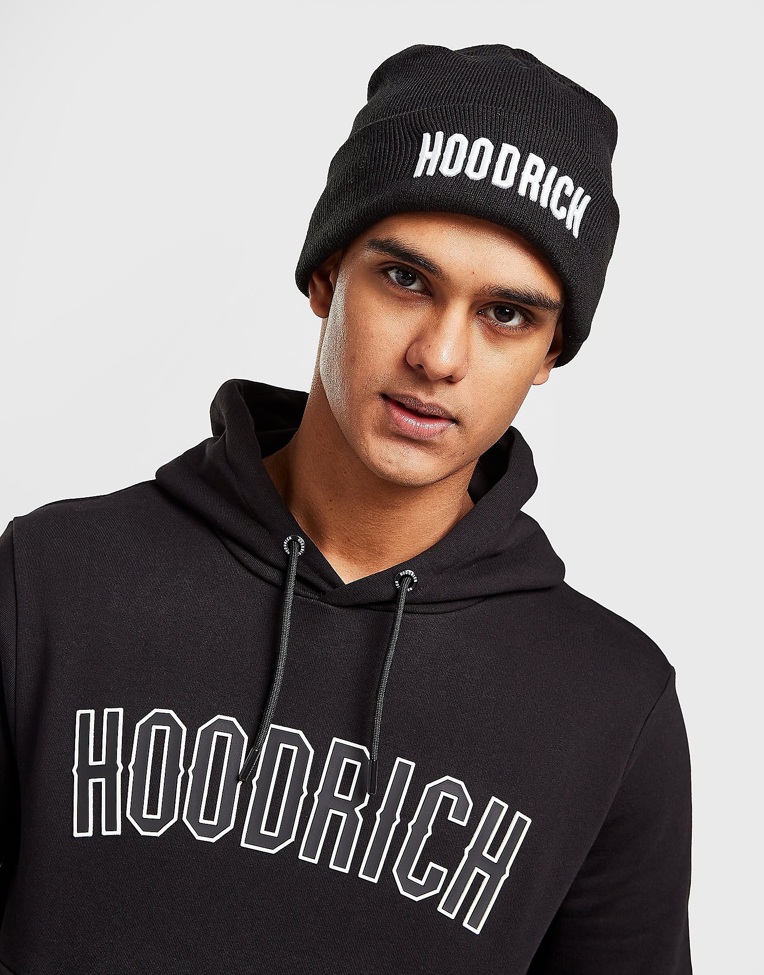 

Hoodrich Core Beanie - Black - Womens, Black