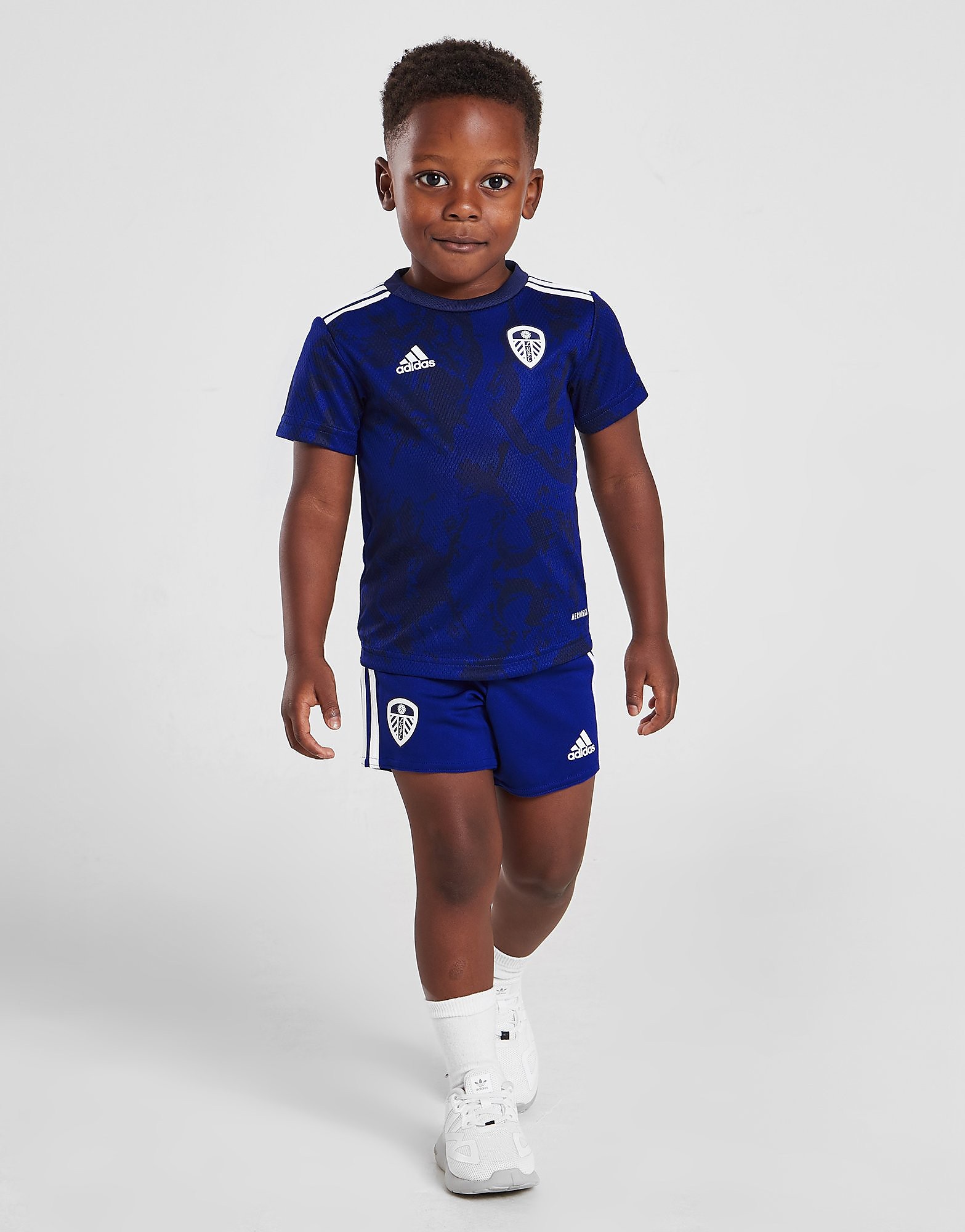 

adidas Leeds United FC 2021/22 Away Kit Infant - Navy - Kids, Navy