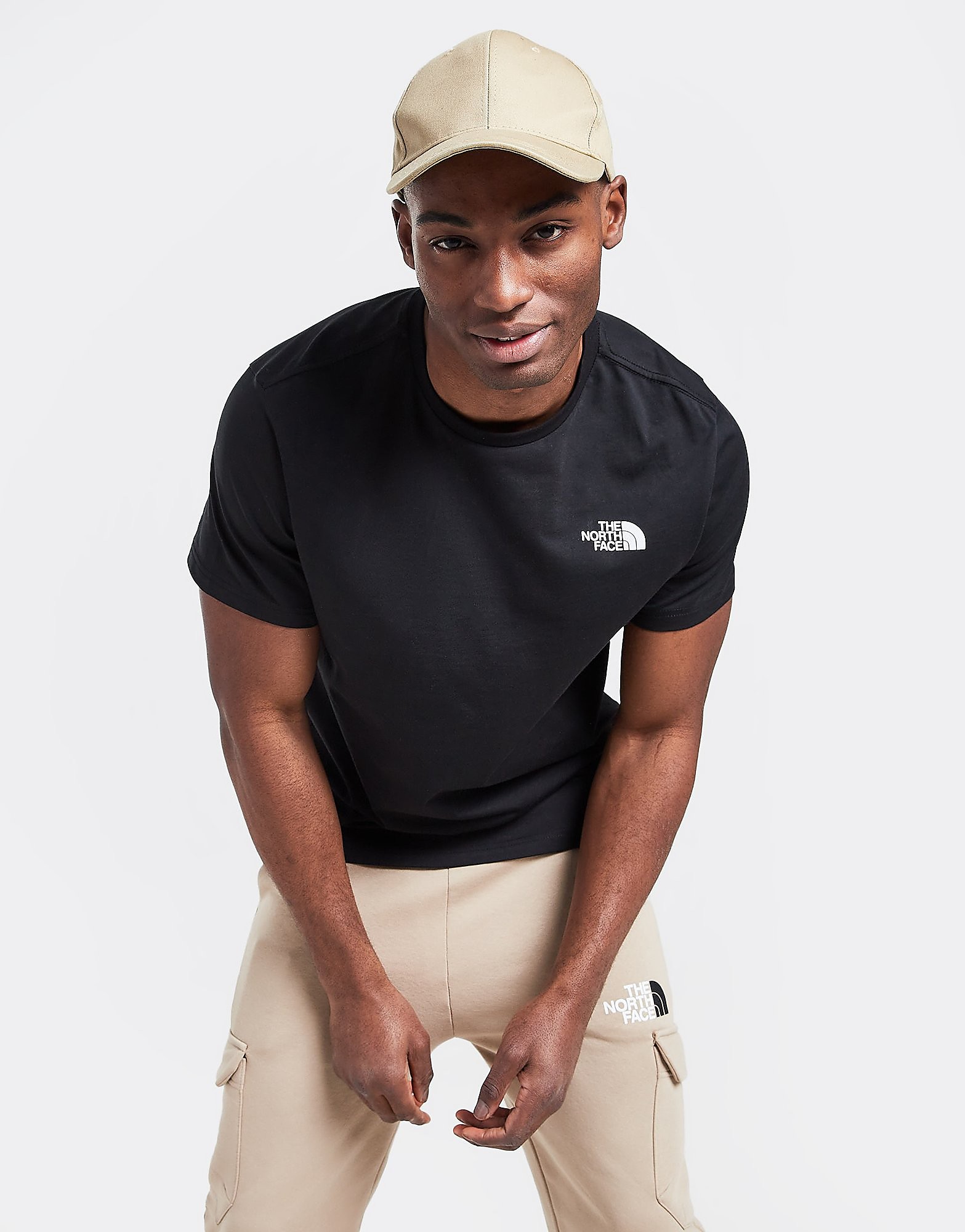 

The North Face Mountain Back Graphic T-Shirt - Only at JD - Black, Black