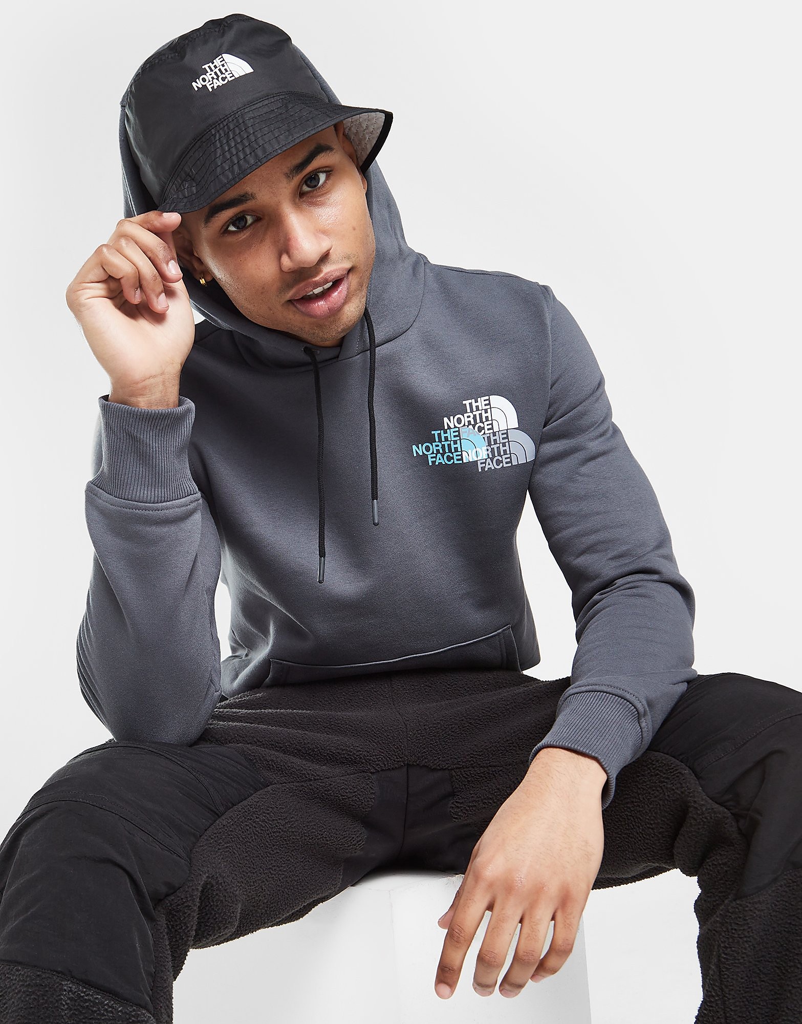 

The North Face Multi Dome Hoodie - Only at JD - Grey - Mens, Grey
