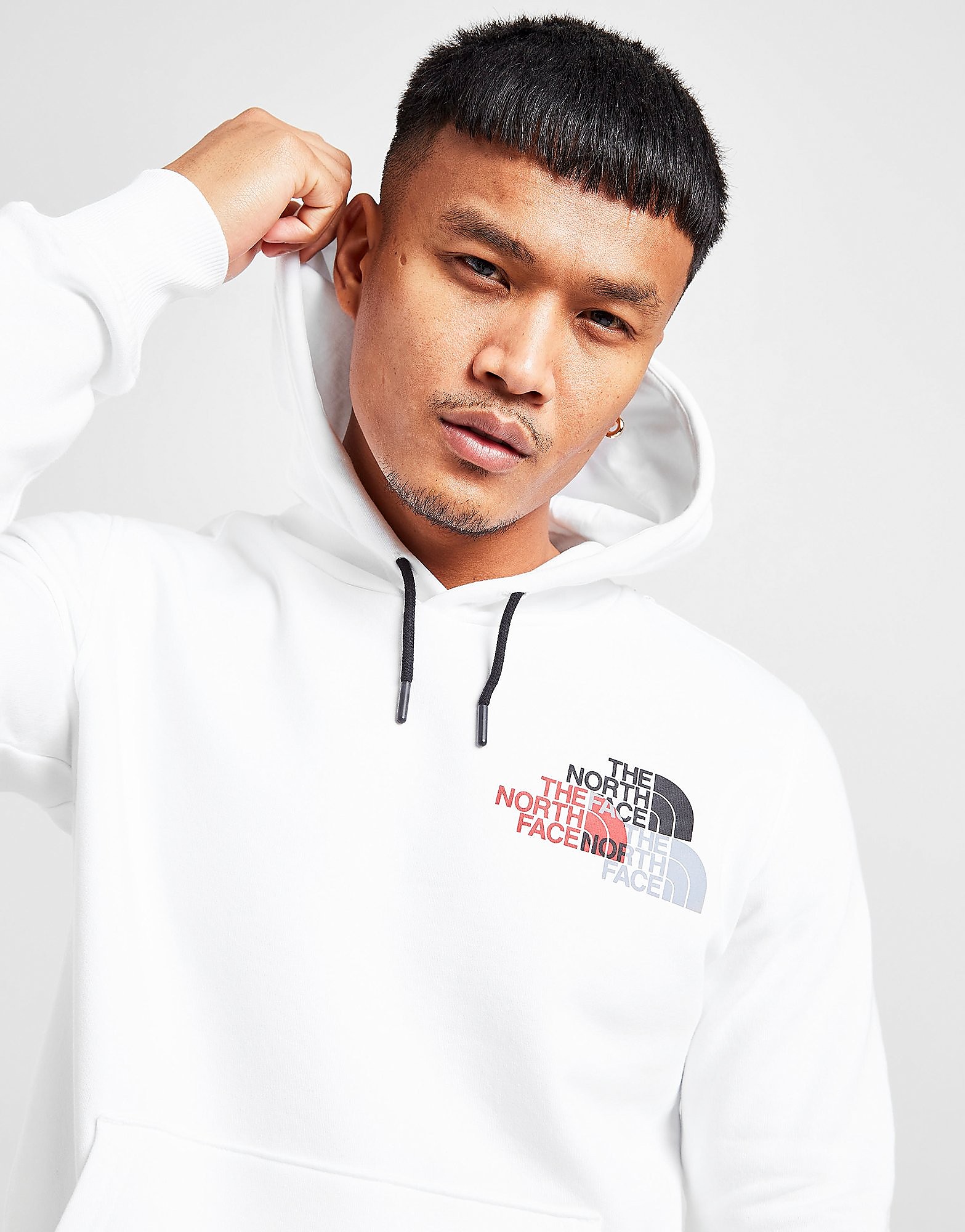 

The North Face Multi Dome Hoodie - Only at JD - White - Mens, White