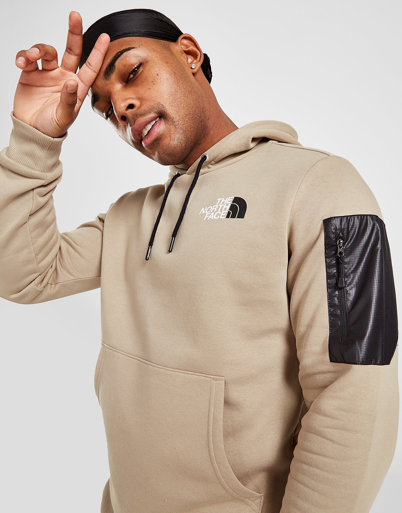 

The North Face Pocket Hoodie - Only at JD - Brown - Mens, Brown