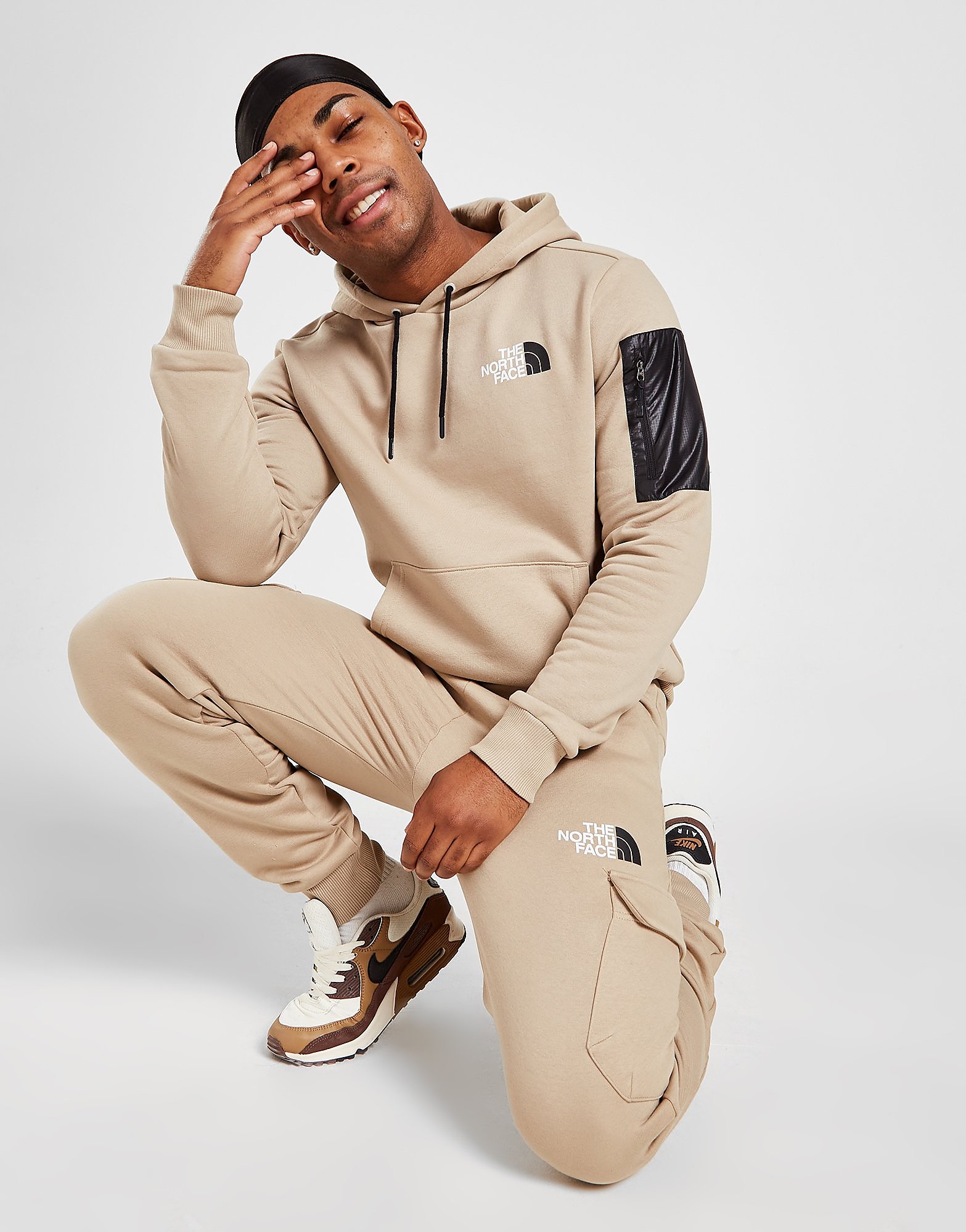 

The North Face Cargo Fleece Joggers - Only at JD - Brown - Mens, Brown