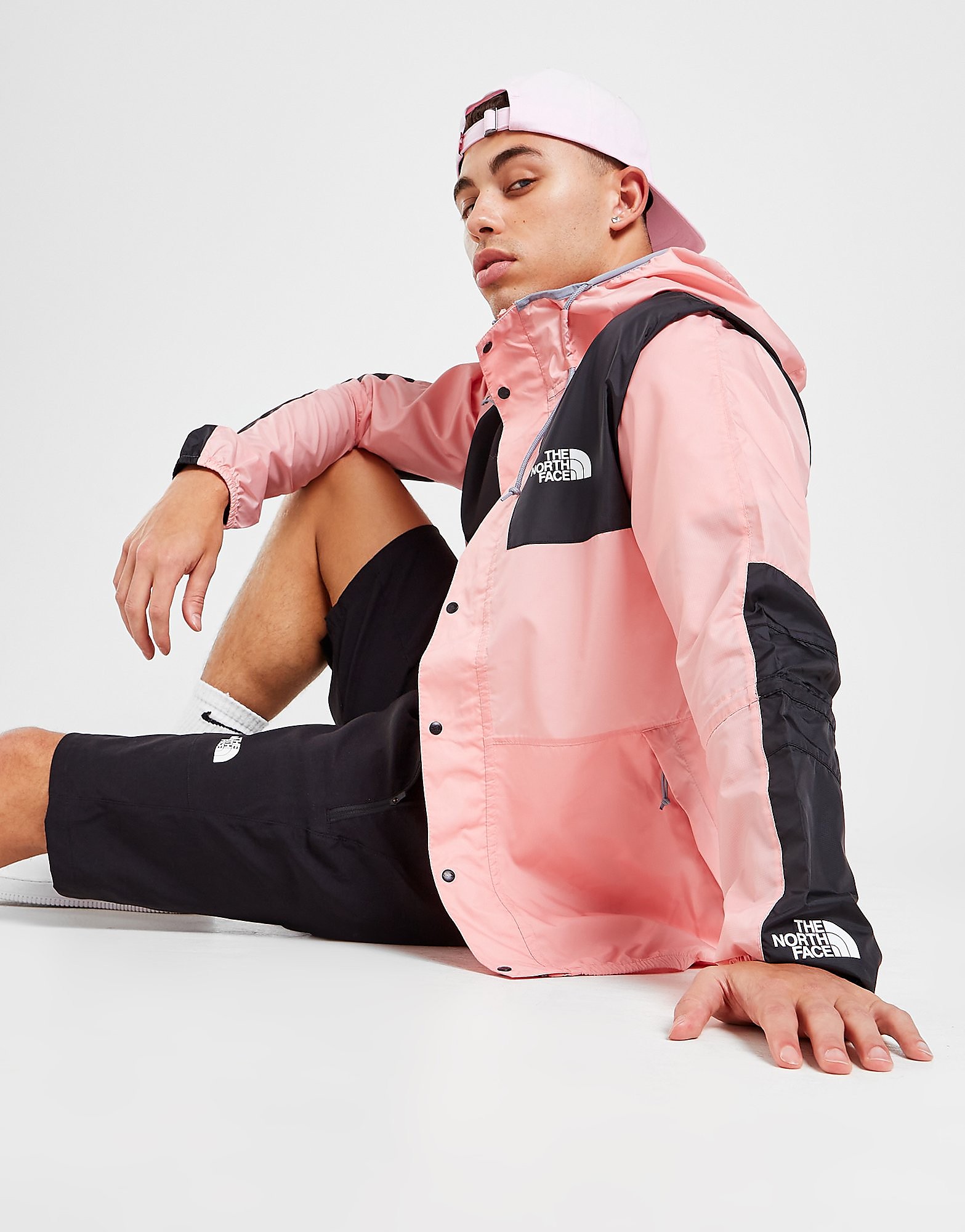 

The North Face 1985 Seasonal Mountain Jacket - Only at JD - Pink - Mens, Pink