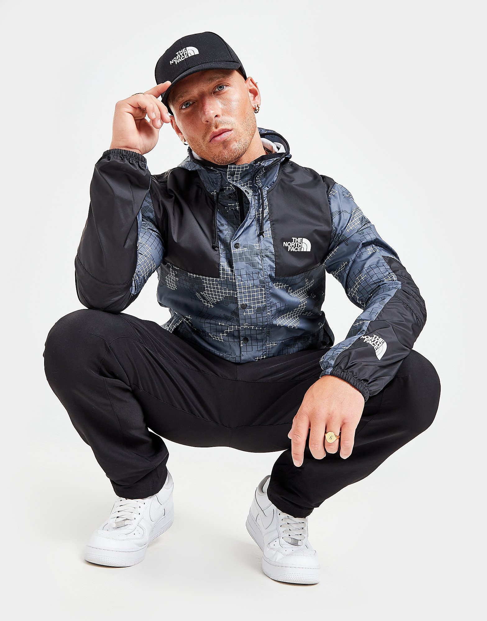 The North Face 1985 Seasonal Mountain Jacket - Only at JD - Grey/GY - Mens, Grey/GY