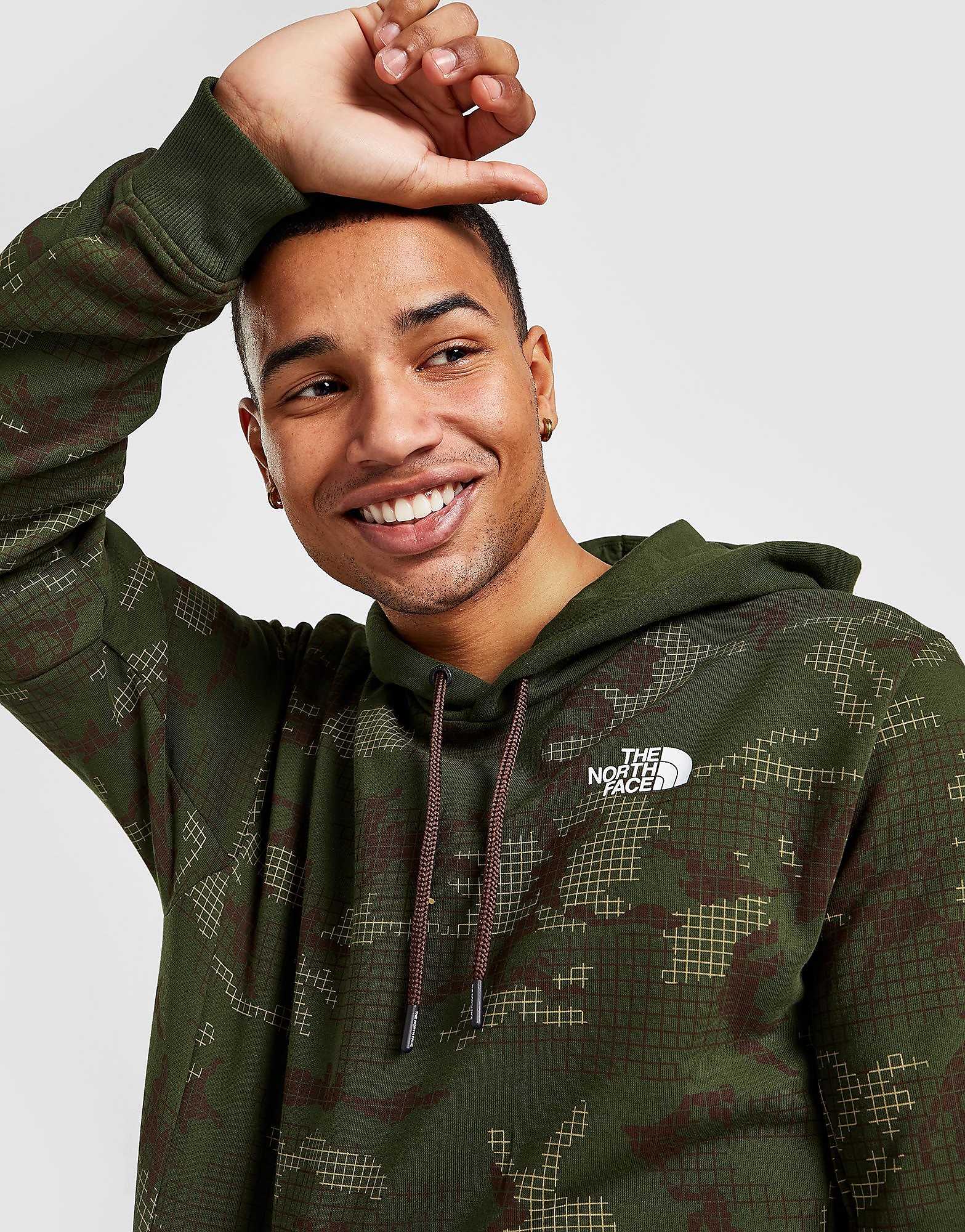 

The North Face Simple Dome Hoodie - Only at JD - Green - Mens, Green
