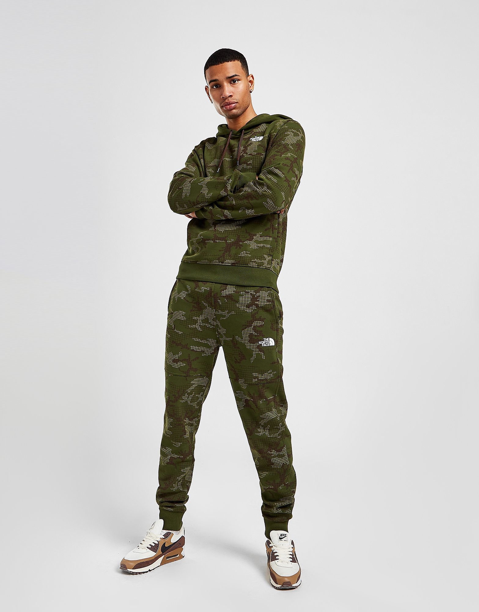 

The North Face Simple Dome Camo Joggers - Only at JD - Green - Mens, Green