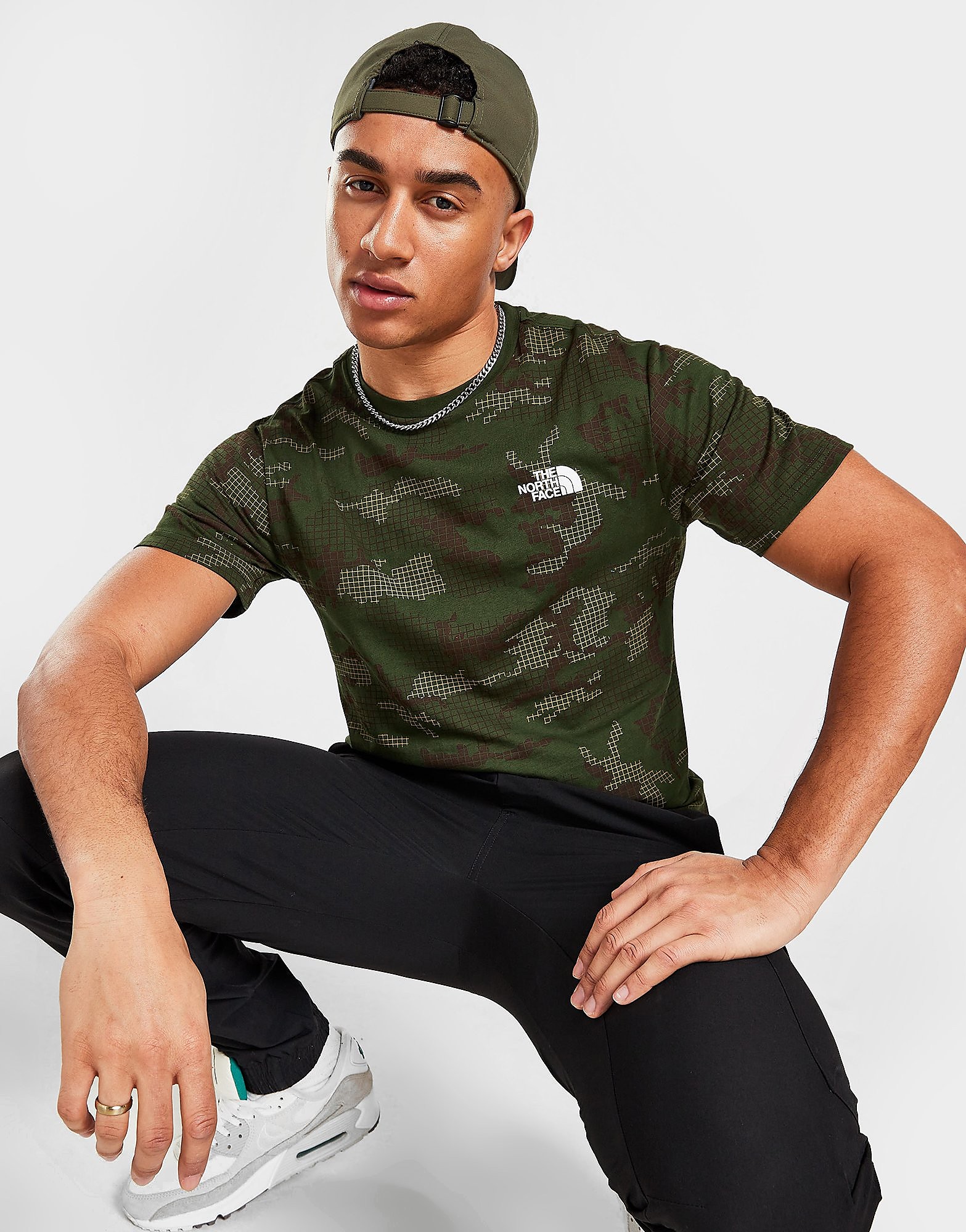 

The North Face Simple Dome T-Shirt - Only at JD - Green, Green
