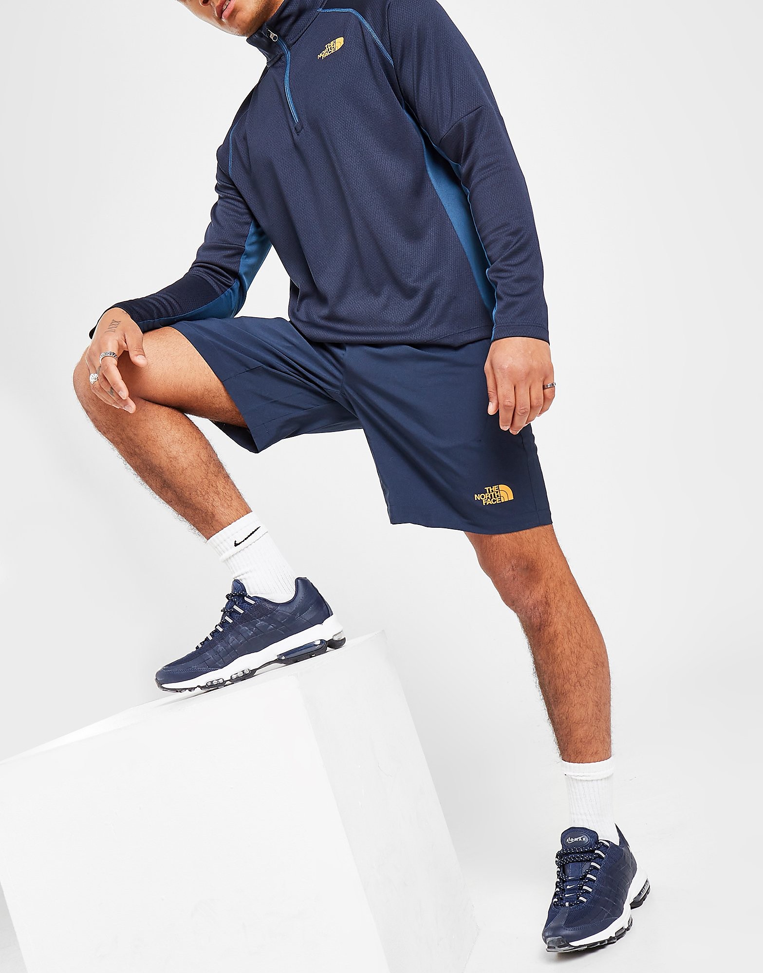 

The North Face Performance Woven Shorts - Only at JD - Navy - Mens, Navy
