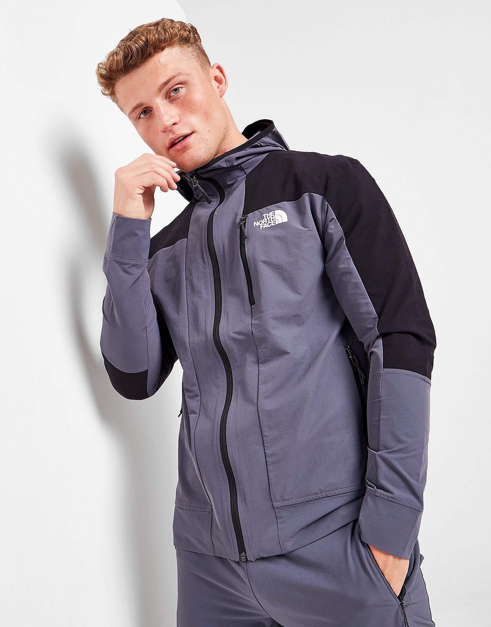 

The North Face Outdoor Full Zip Jacket - Only at JD - Grey - Mens, Grey