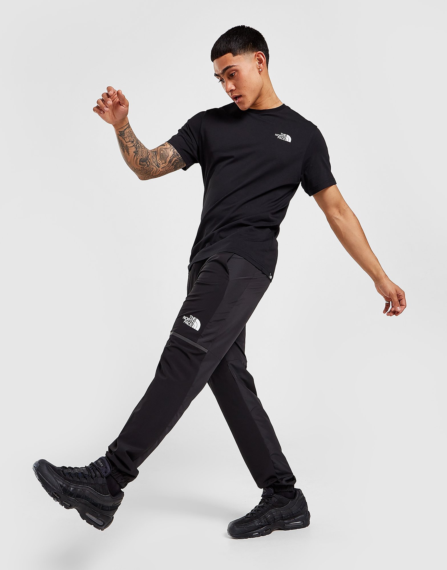 

The North Face Mountain Athletics Woven Track Pants - Only at JD - Black - Mens, Black